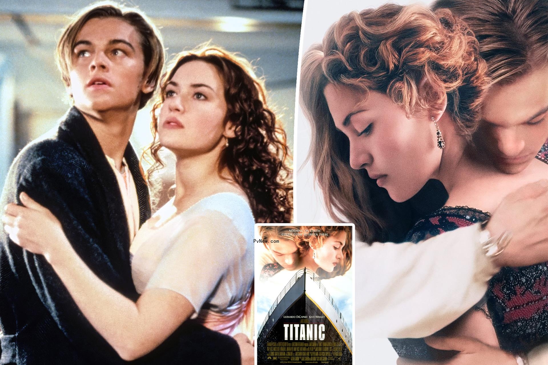 Leo<i></i>nardo DiCaprio and Kate Winslet