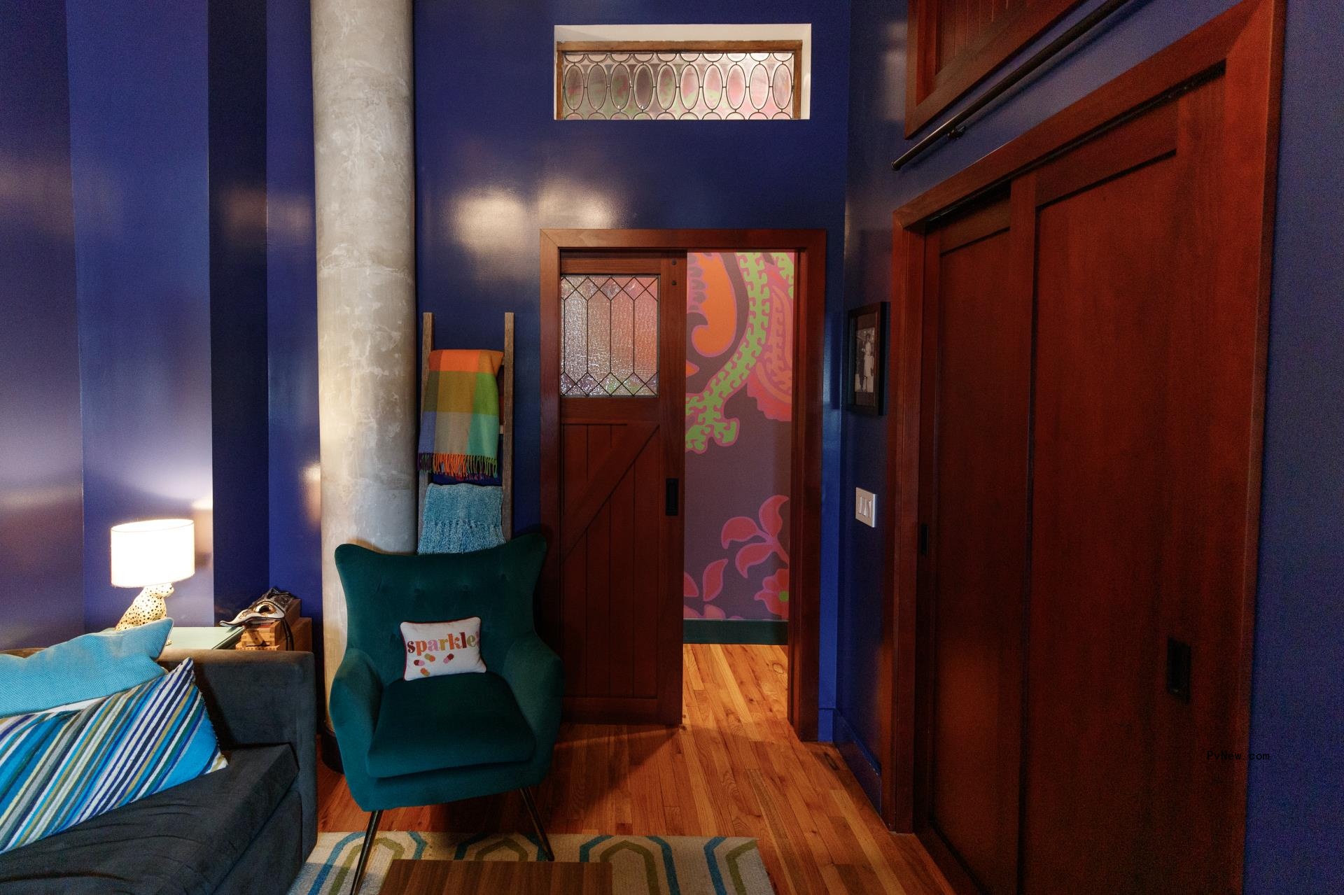 Anne Burrell's Brooklyn office. 