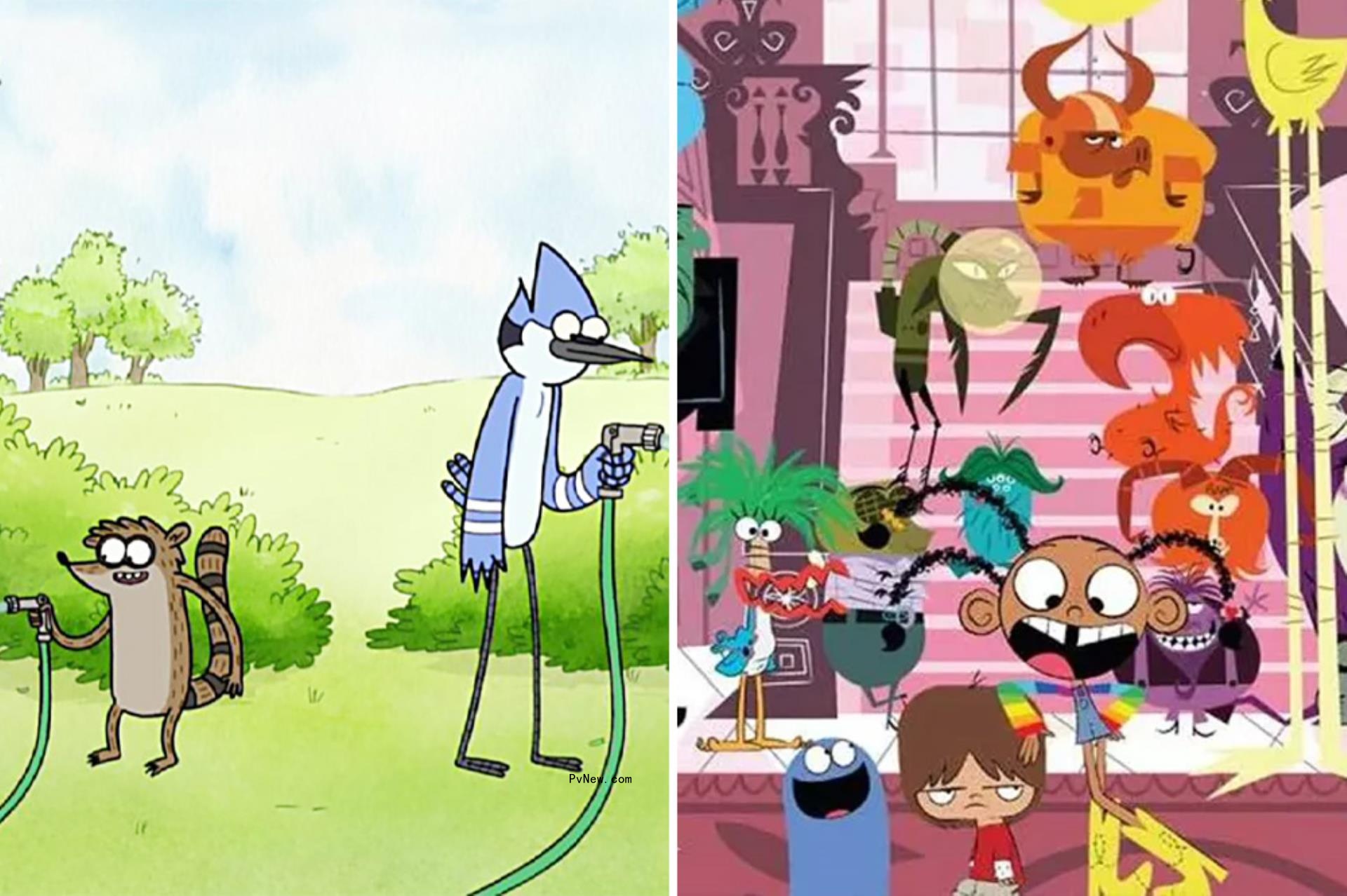 New ‘Regular Show,’ ‘Foster’s Home for Imaginary Friends’ Series Unveiled at Annecy