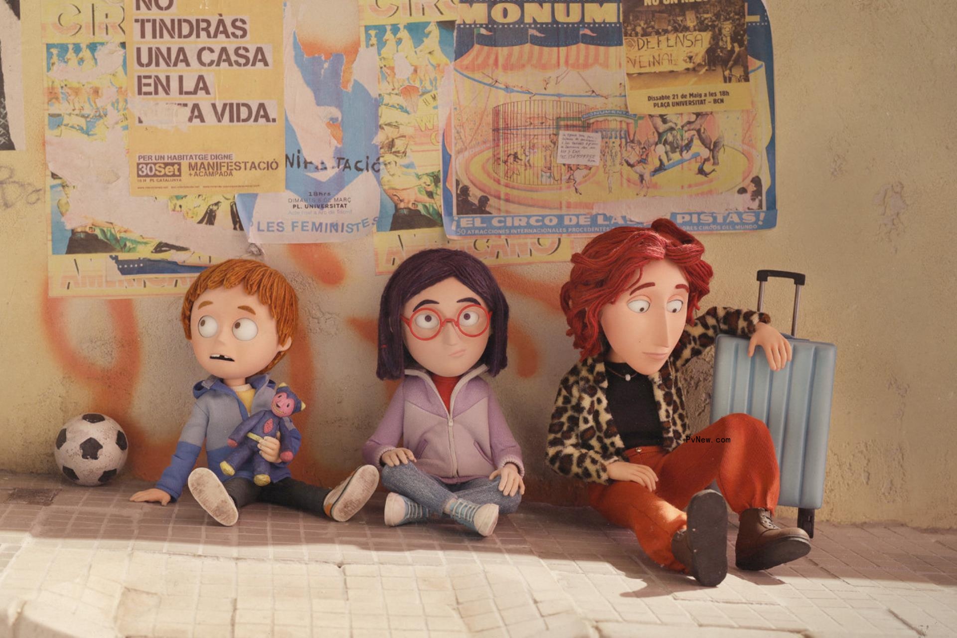 Pyramide Films Boards Stop-Motion Feature ‘Olivia and The Invisible Earthquake’ a<i></i>bout a Family Evicted from Their Home