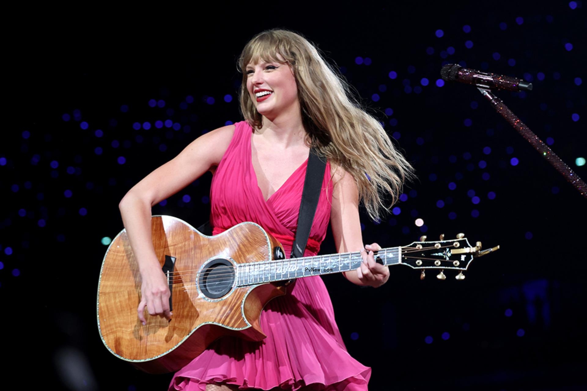Taylor Swift Stops Mid-Song to Help a Fan in Distress at Edinburgh Eras Tour Show