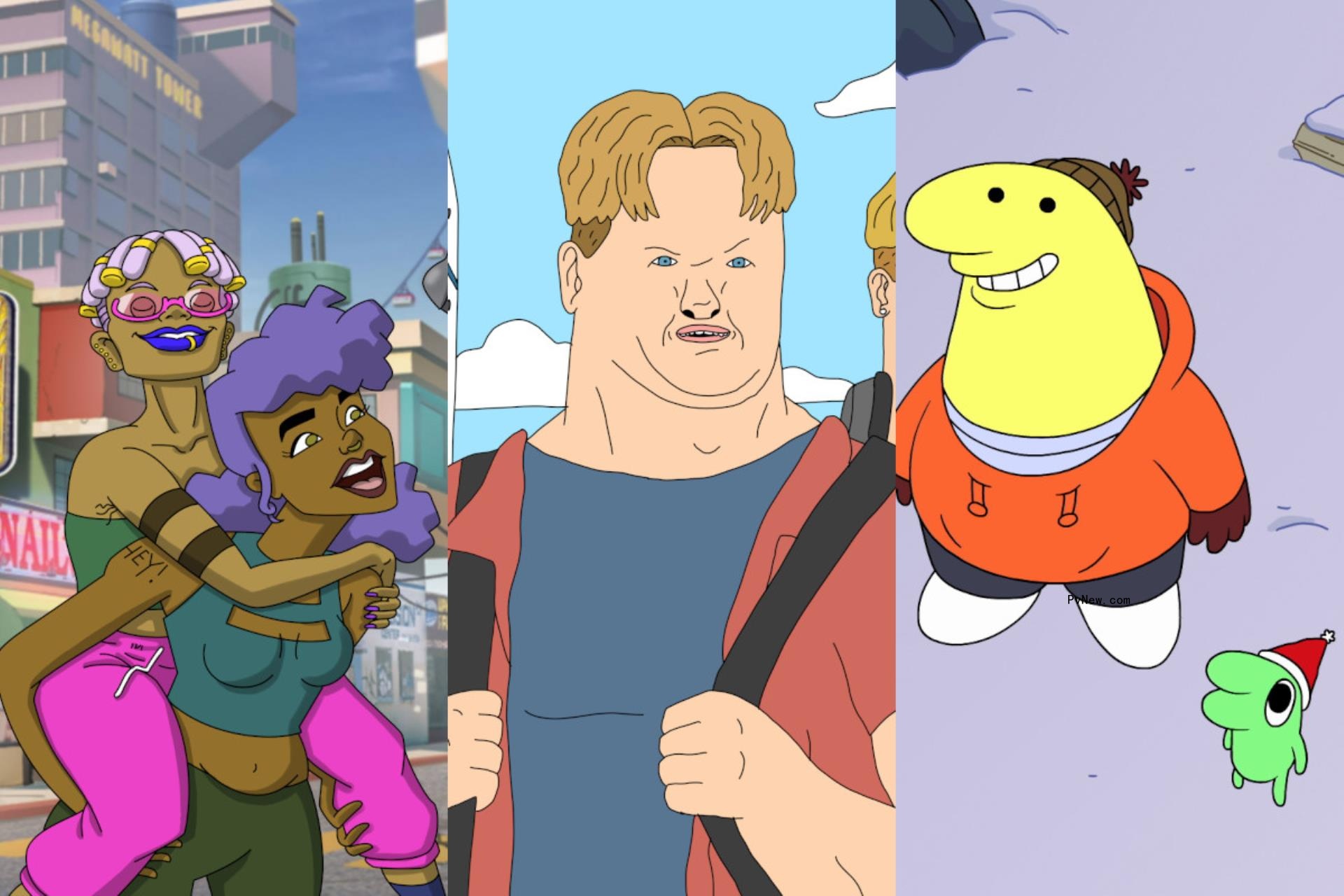 Adult Swim Unveils Series Orders for ‘Oh My God, Yes!,’ ‘Ha Ha You Clowns’ and Season 3 of ‘Smiling Friends’