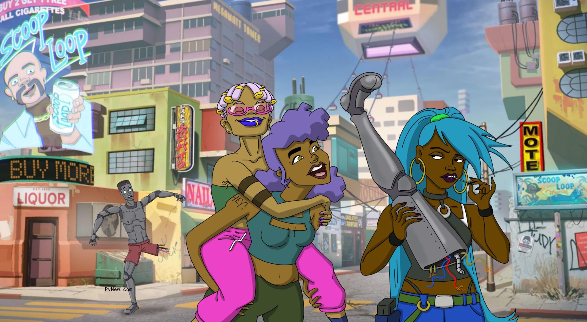 Adult Swim Unveils Series Orders for ‘Oh My God, Yes!,’ ‘Ha Ha You Clowns’ and Season 3 of ‘Smiling Friends’