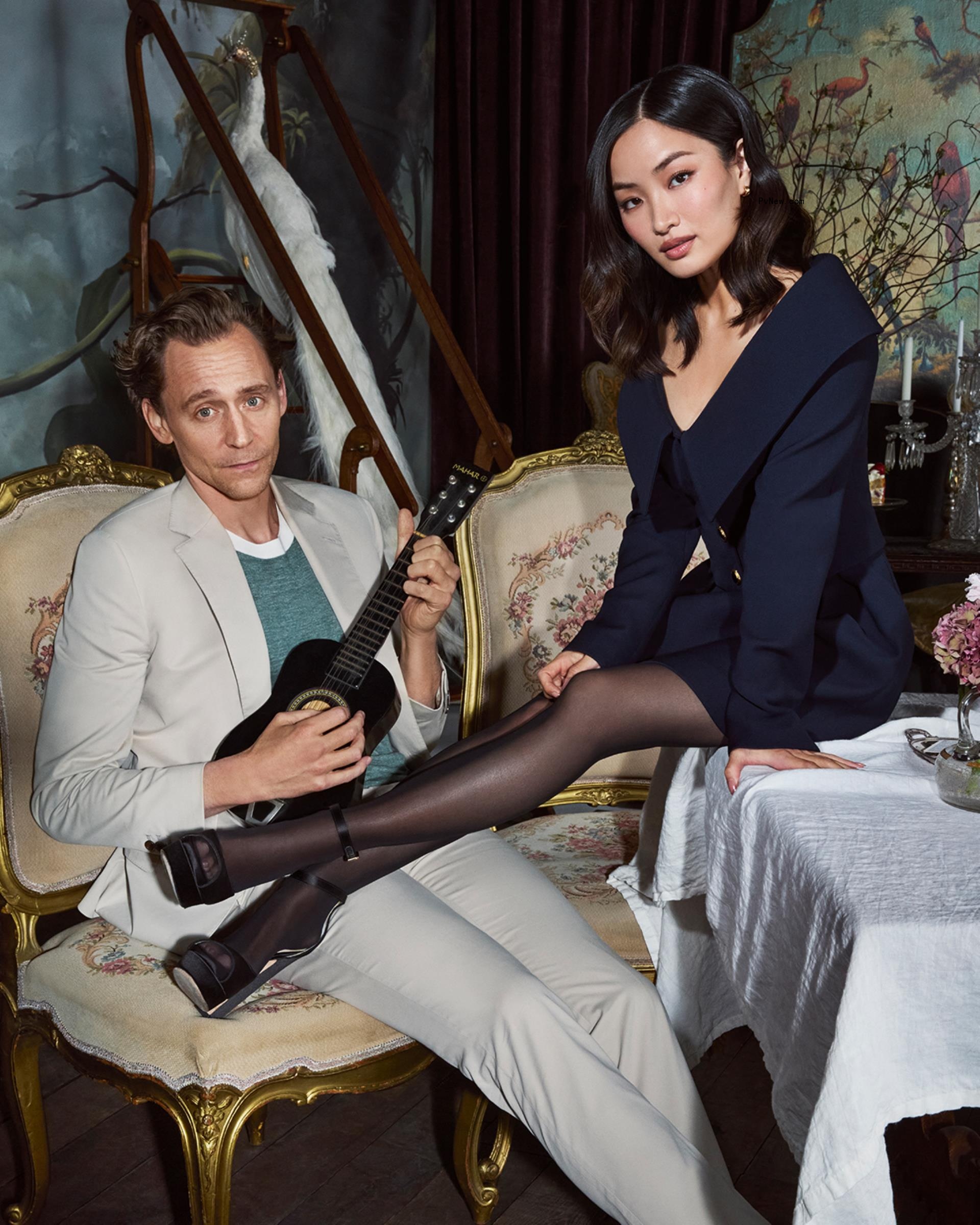 Tom Hiddleston and Anna Sawai on What Co<i></i>nnects ‘Loki’ to ‘Shogun’ and Why Saying Goodbye to the Marvel Antihero Is a ‘Wash of Relief’