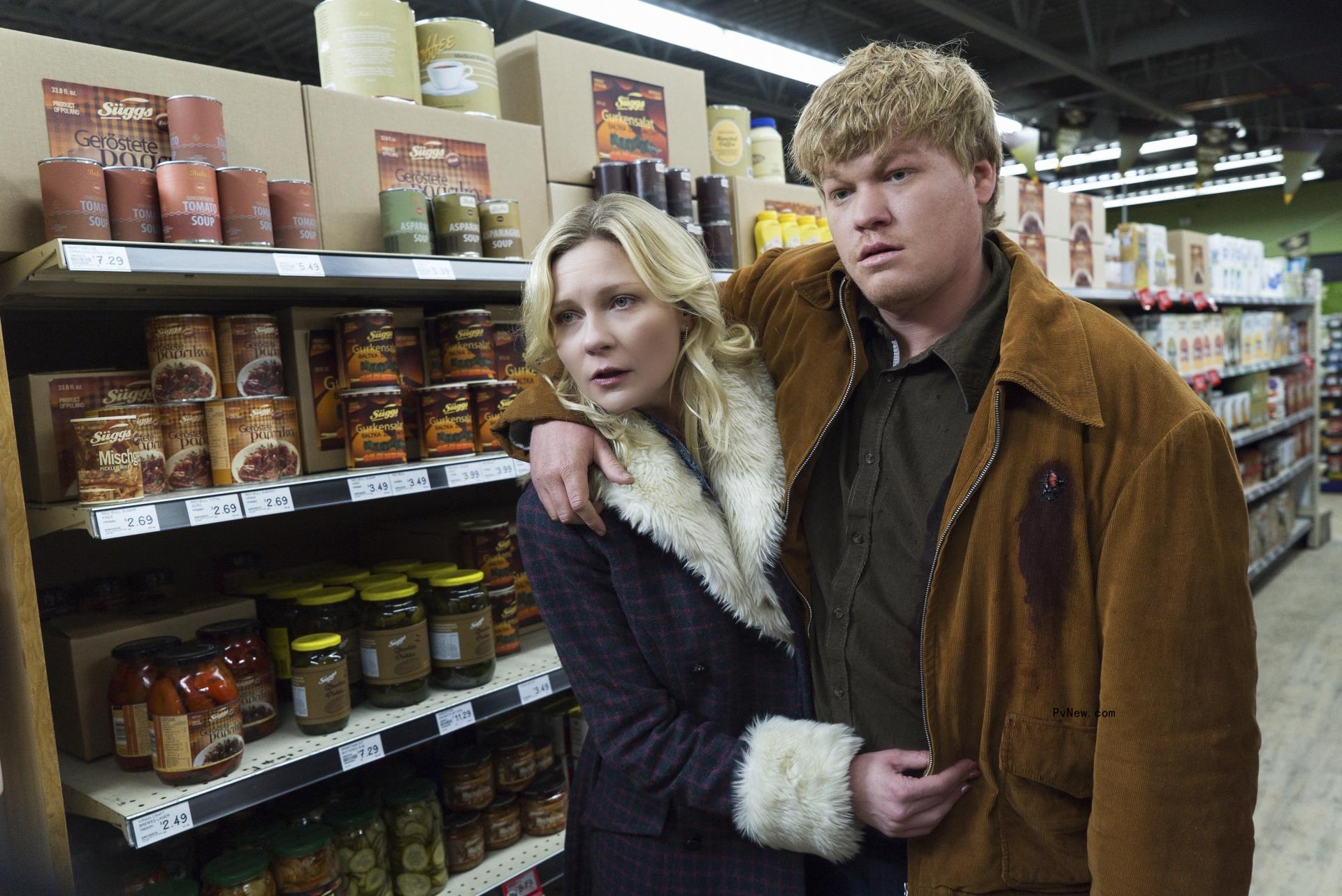 Jesse Plemons and Kirsten Dunst