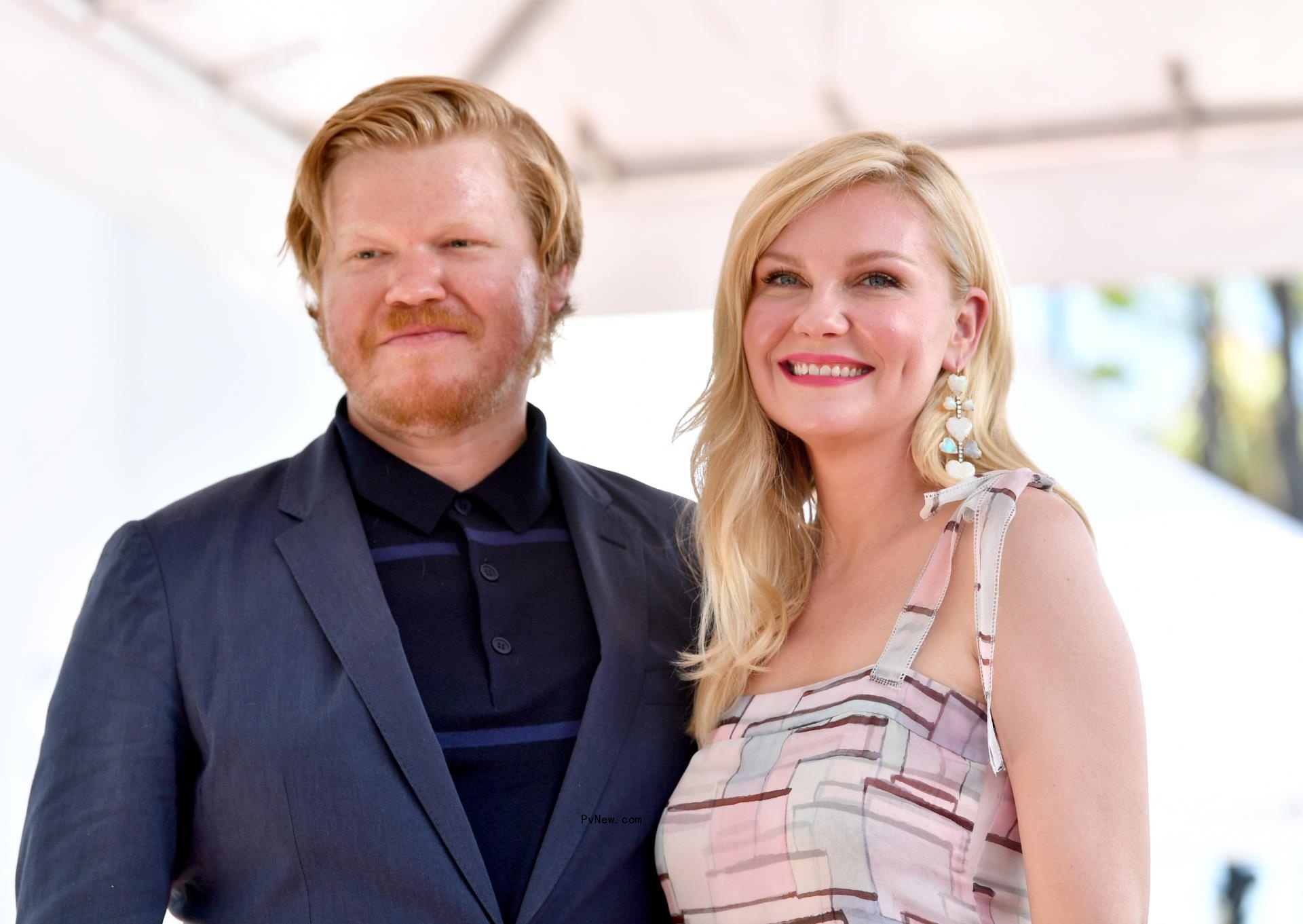 Jesse Plemons and Kirsten Dunst
