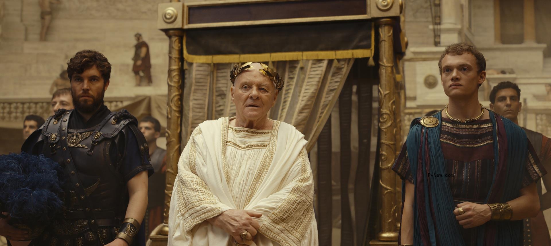 ‘Those a<i></i>bout to Die’ Trailer: Anthony Hopkins Stars as Roman Emperor in ‘Gladiator’-Esque Peacock Series