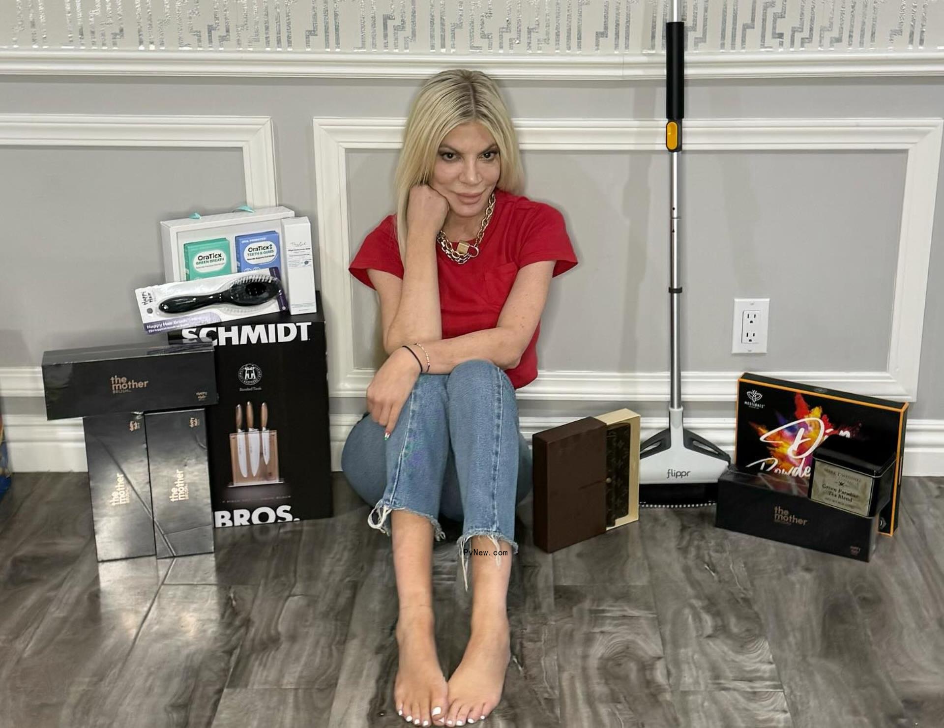 Tori Spelling