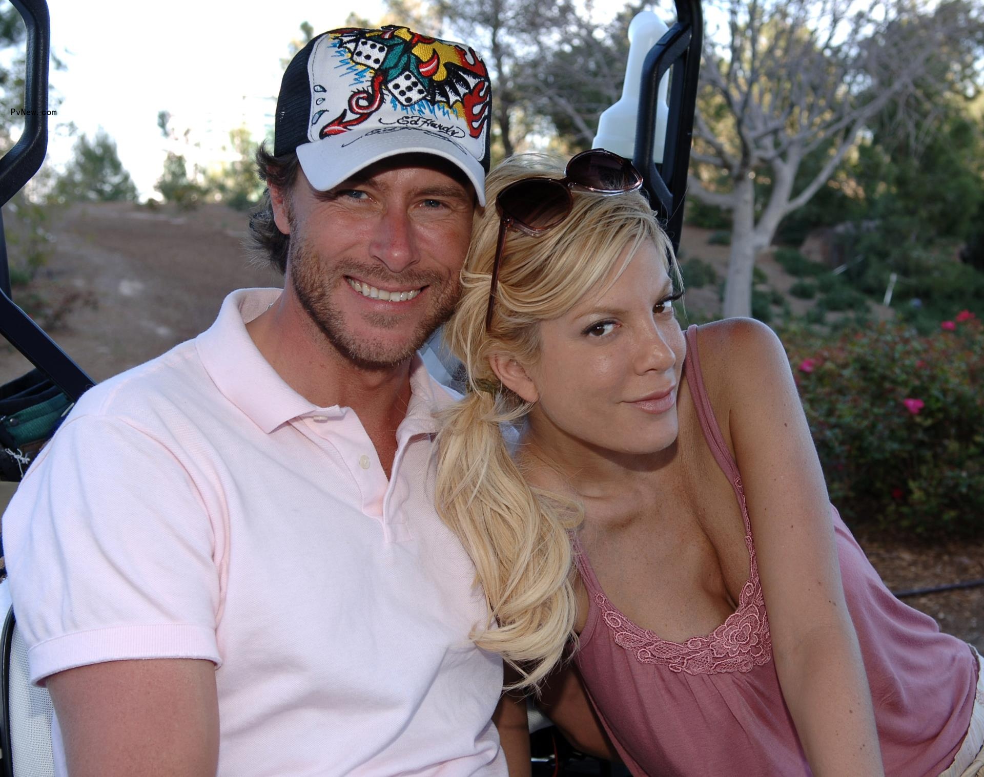 Tori Spelling and Dean McDermott