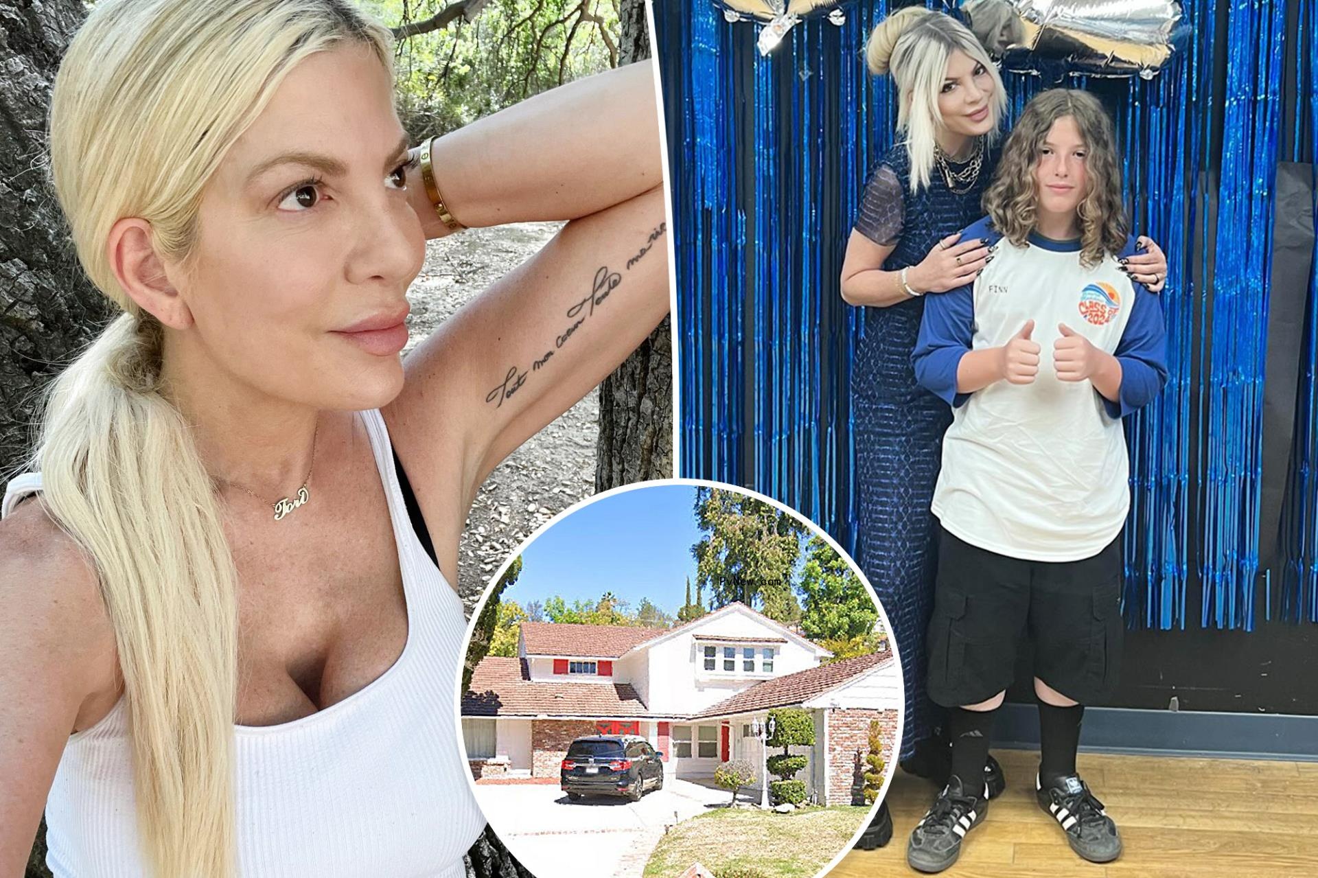 Tori Spelling