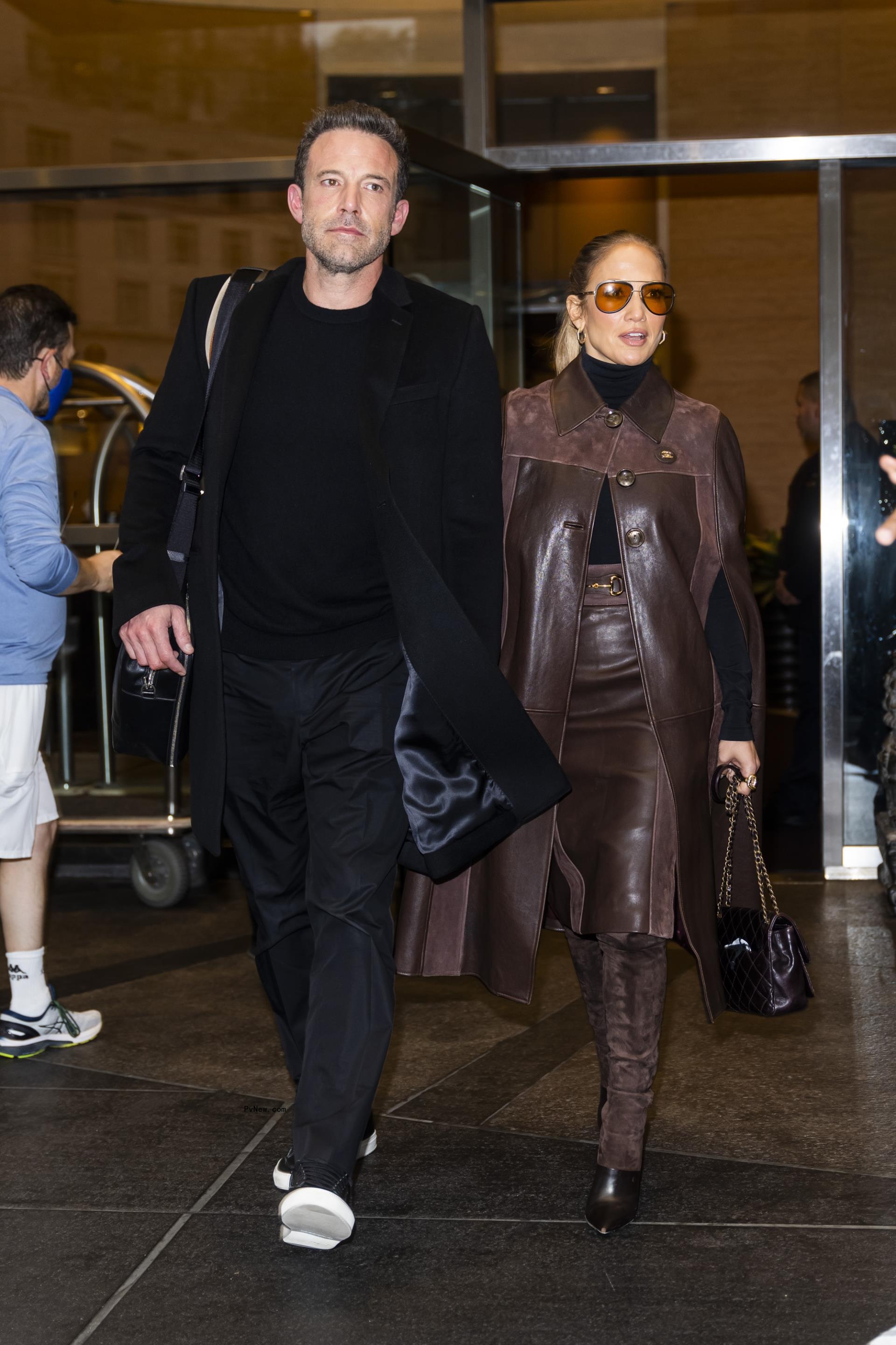Jennifer Lopez and Ben Affleck