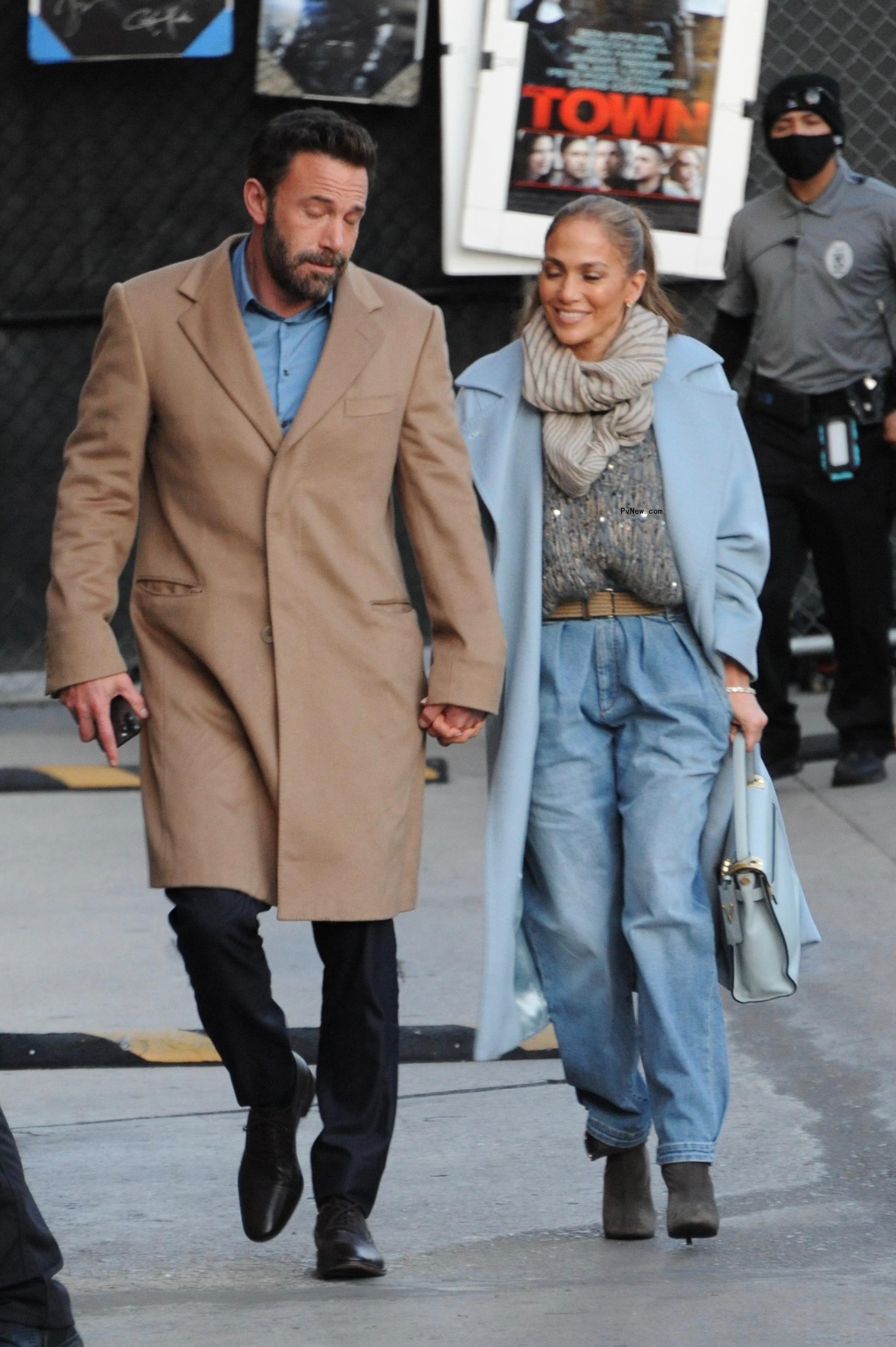 Jennifer Lopez and Ben Affleck