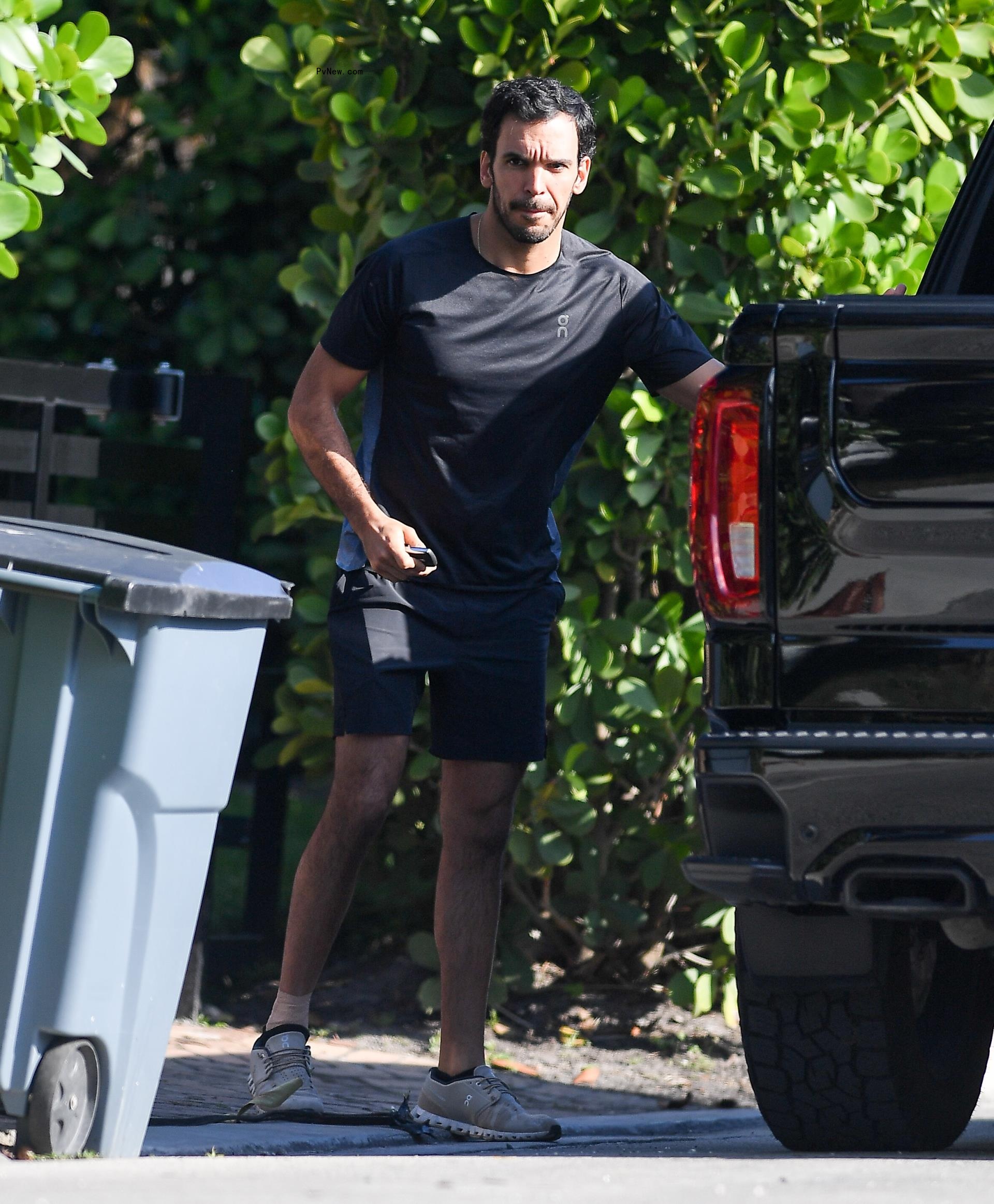 Gisele Bundchen and Joaquim Valente.