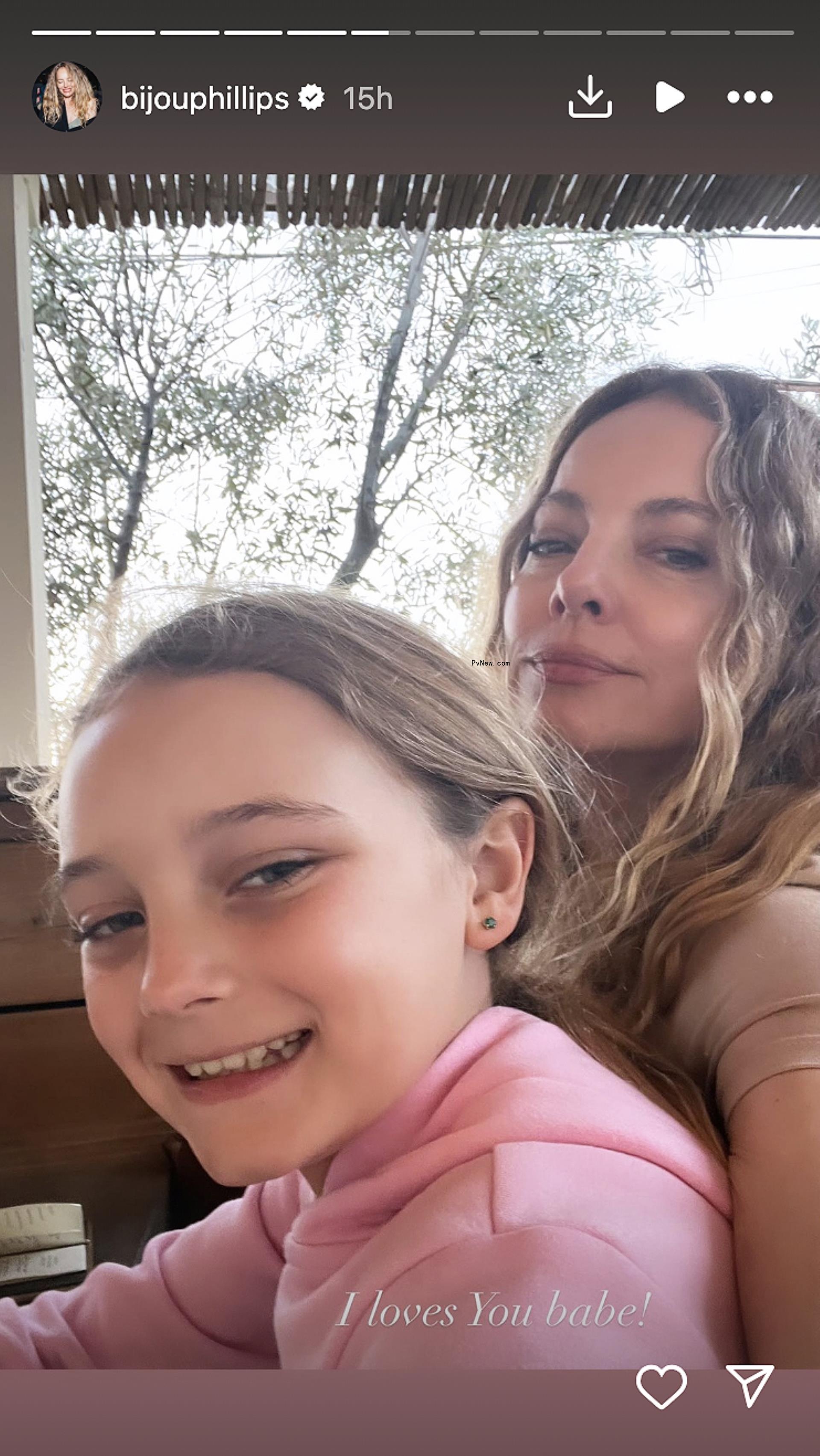 Bijou Phillips co<i></i>nfirms romance with new man Jamie Mazur less than a year after Danny Masterson divorce