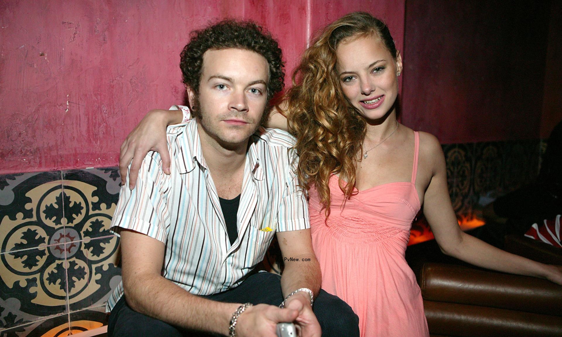 Danny Masterson and Bijou Phillips