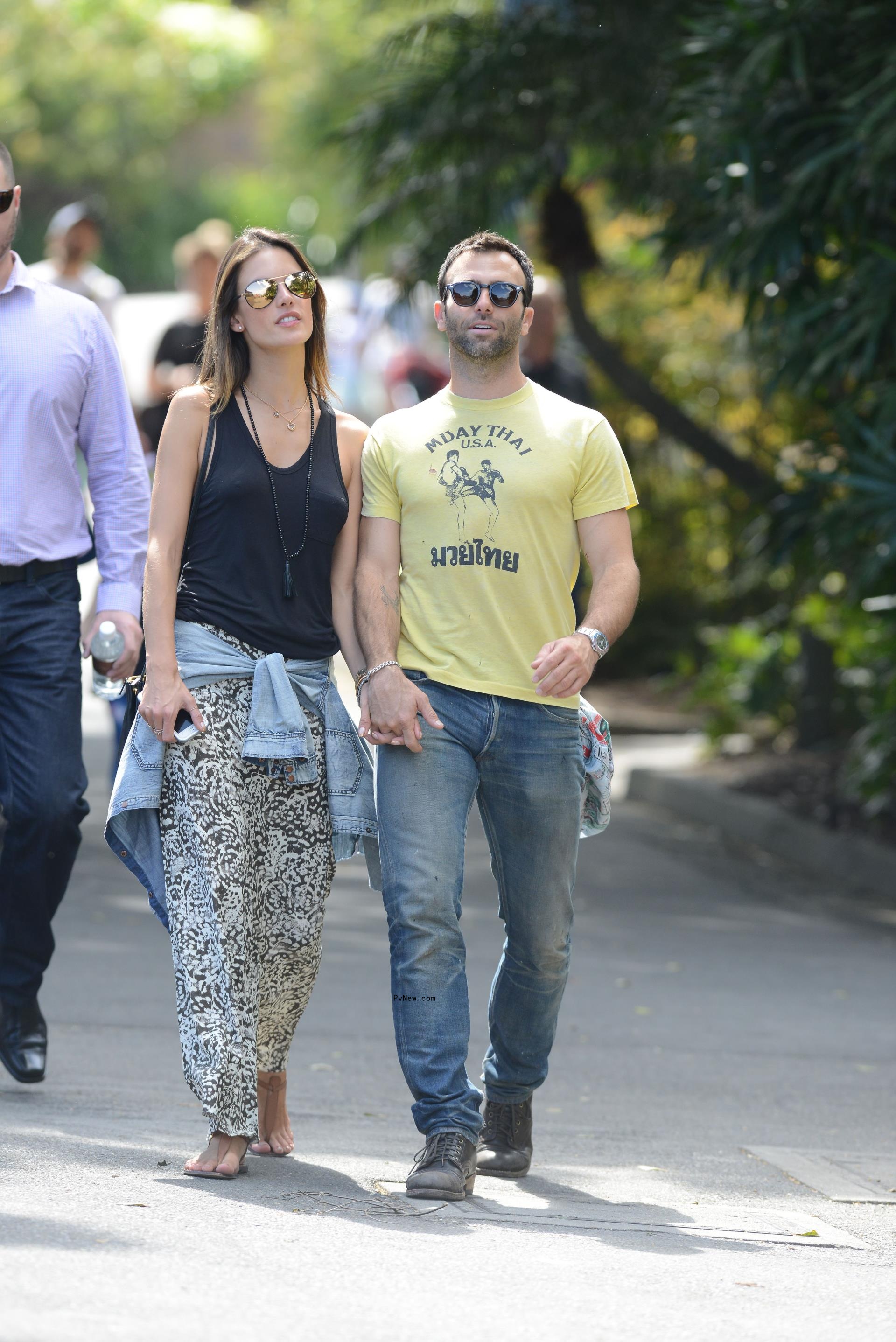 Alessandra Ambrosio and Jamie Mazur