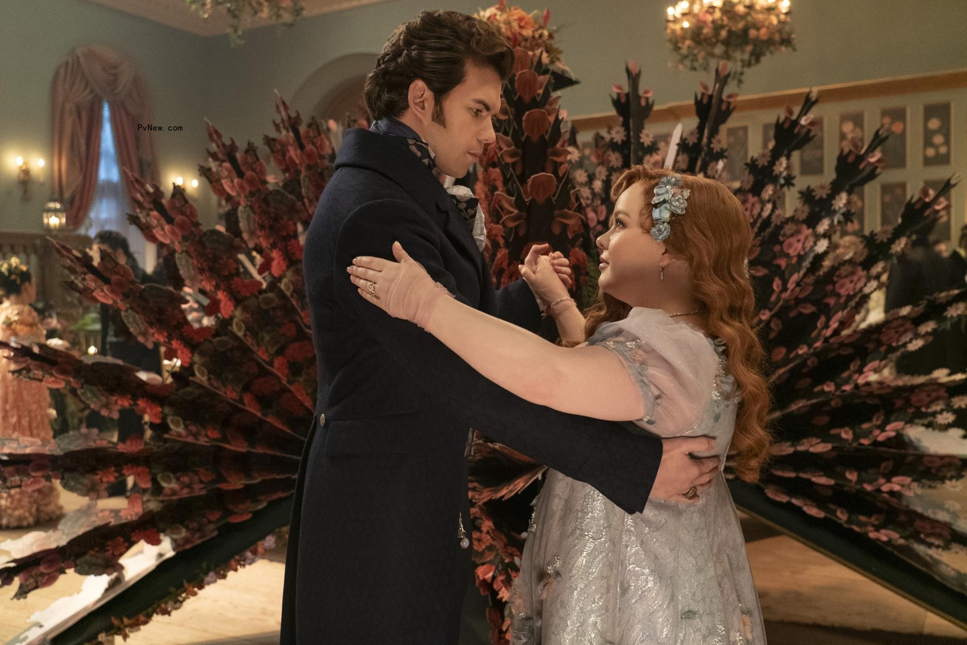 Bridgerton episodic still 