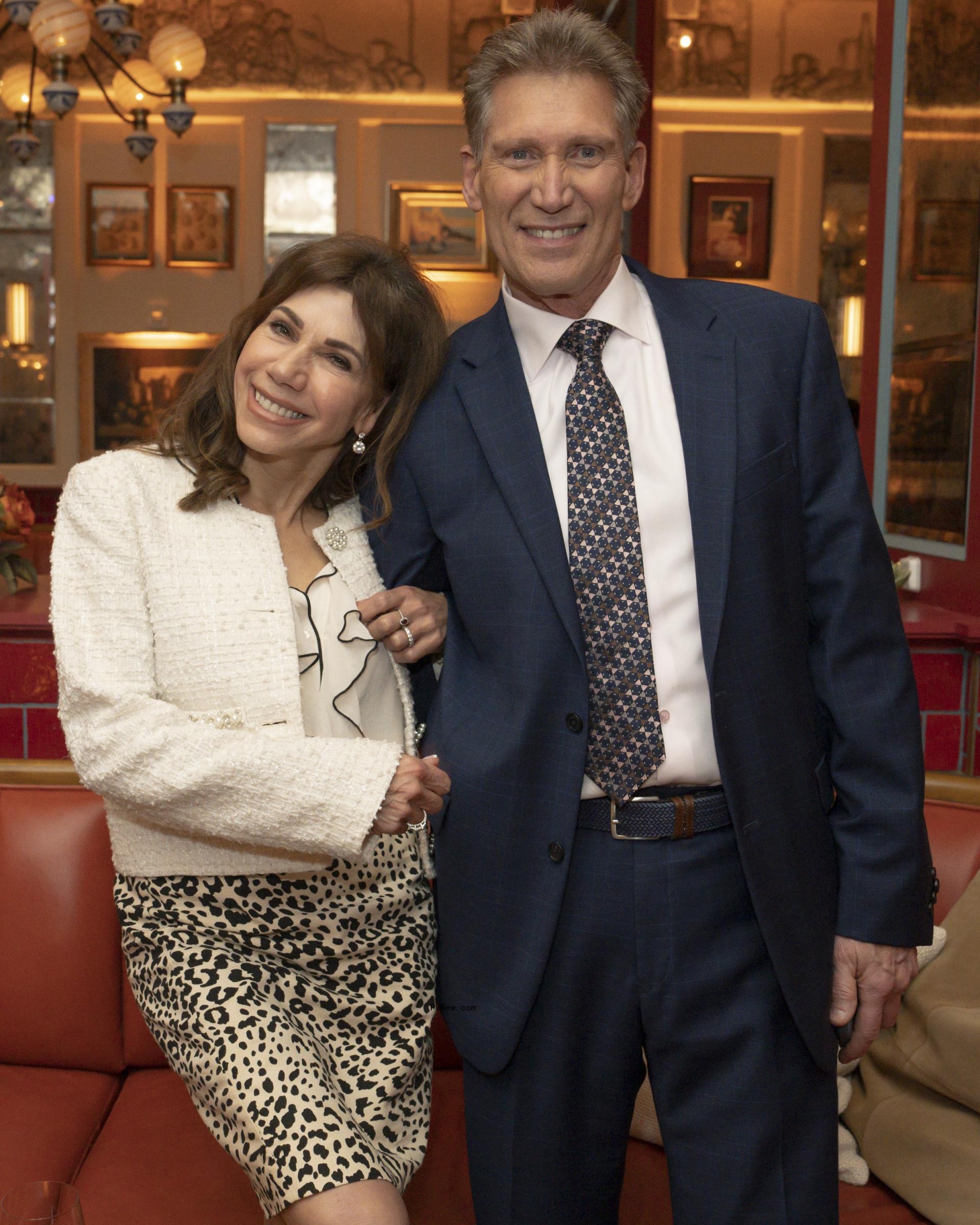Gerry Turner and Theresa Nist