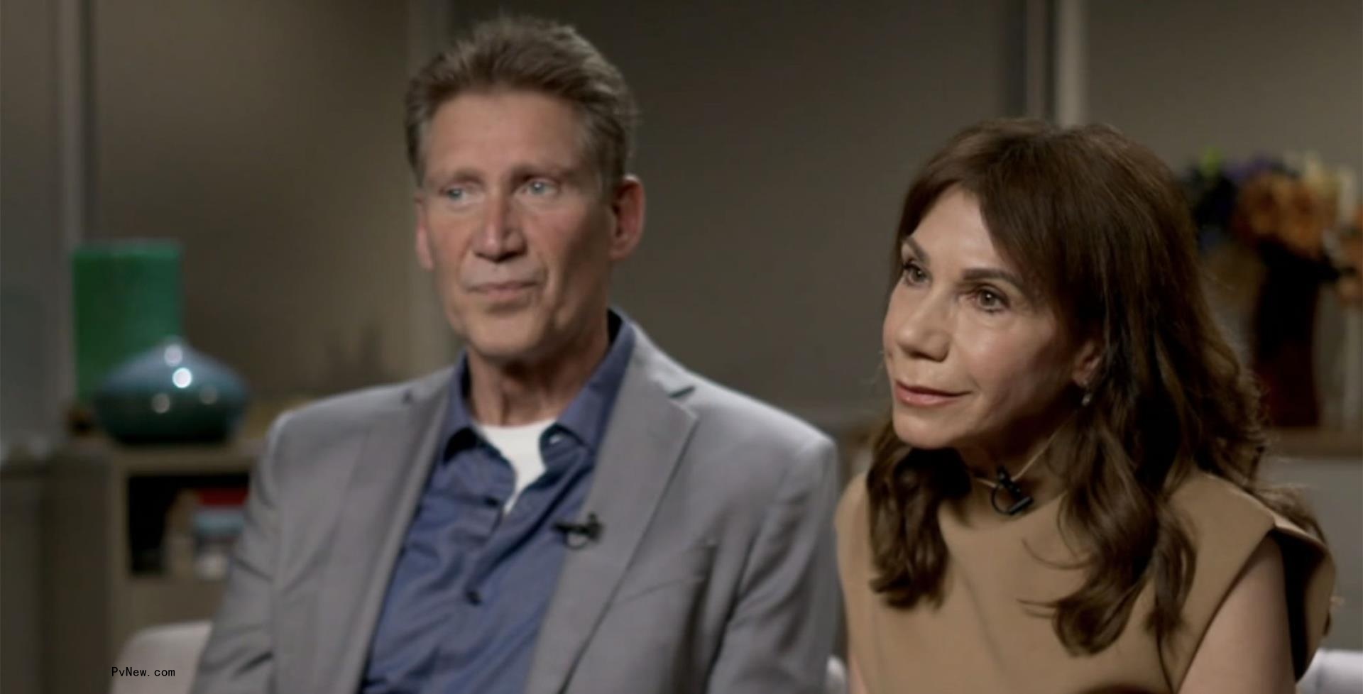 Gerry Turner and Theresa Nist