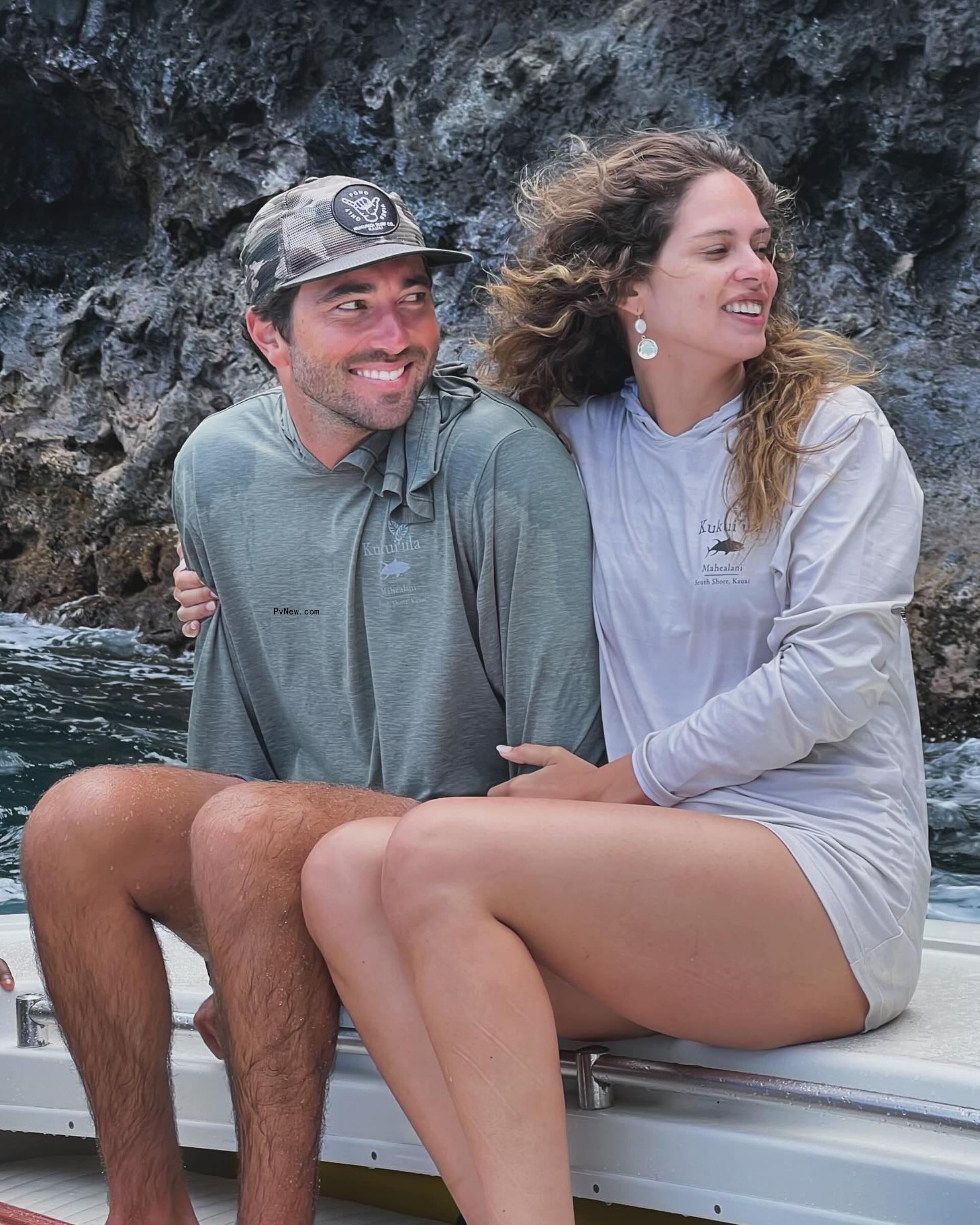 Joey Graziadei and Kelsey Anderson.