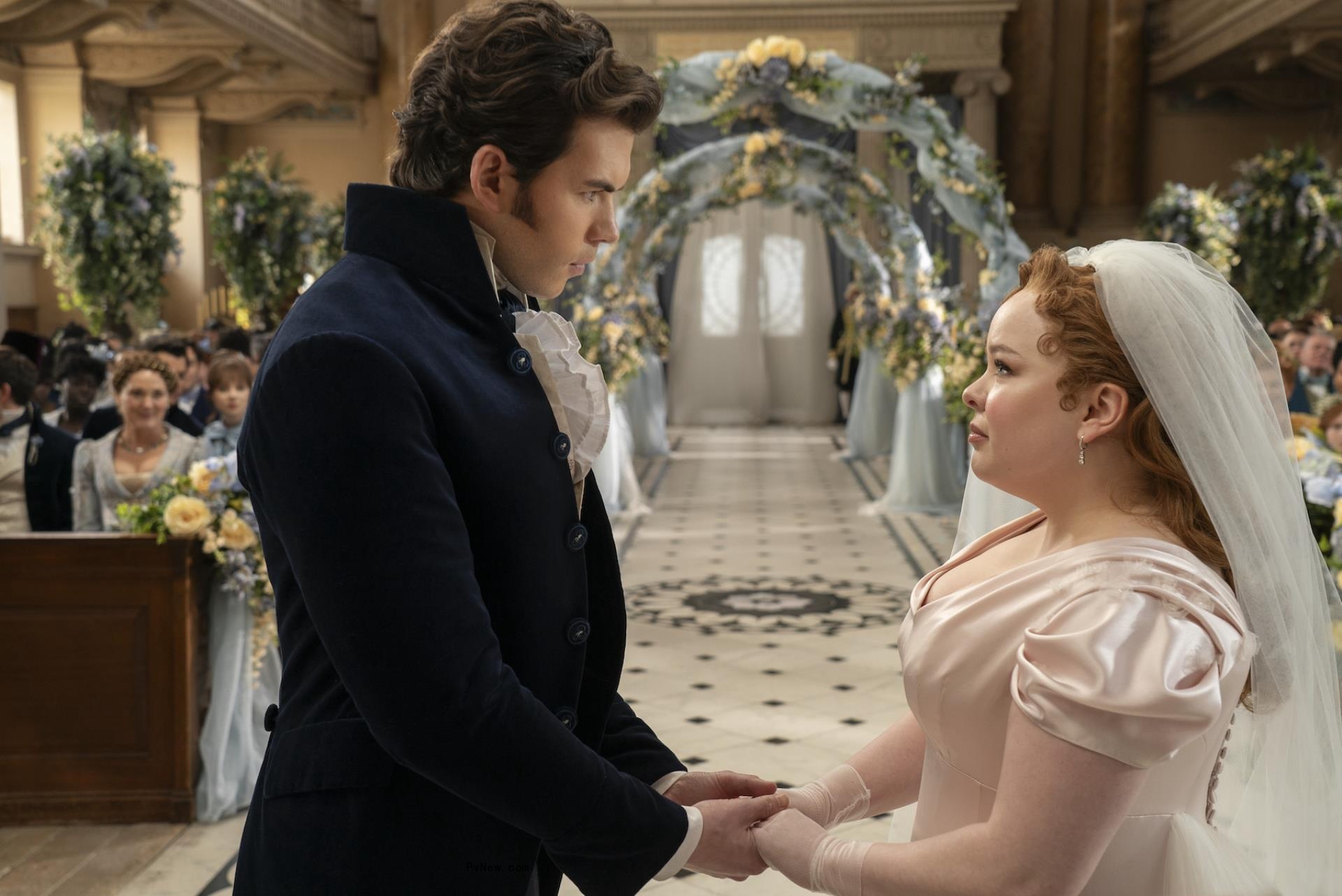 ‘Bridgerton’ Season 3 Boss Breaks Down Polin’s Happy Ending, Those Shocking Plot Twists and Lady Whistledown’s Triumph