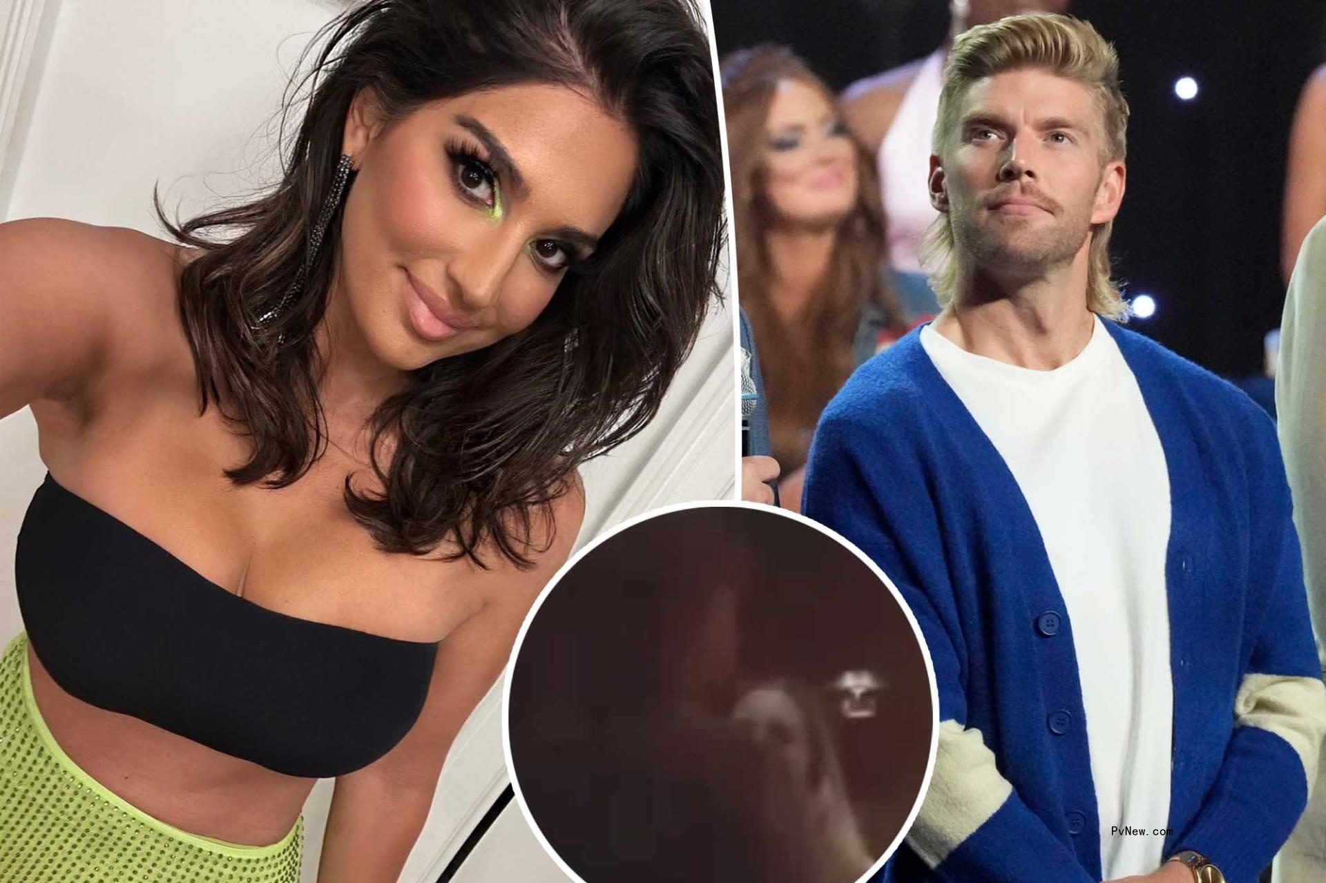 Leva Bo<i></i>naparte denies married Kyle Cooke made out with mystery woman at her bar