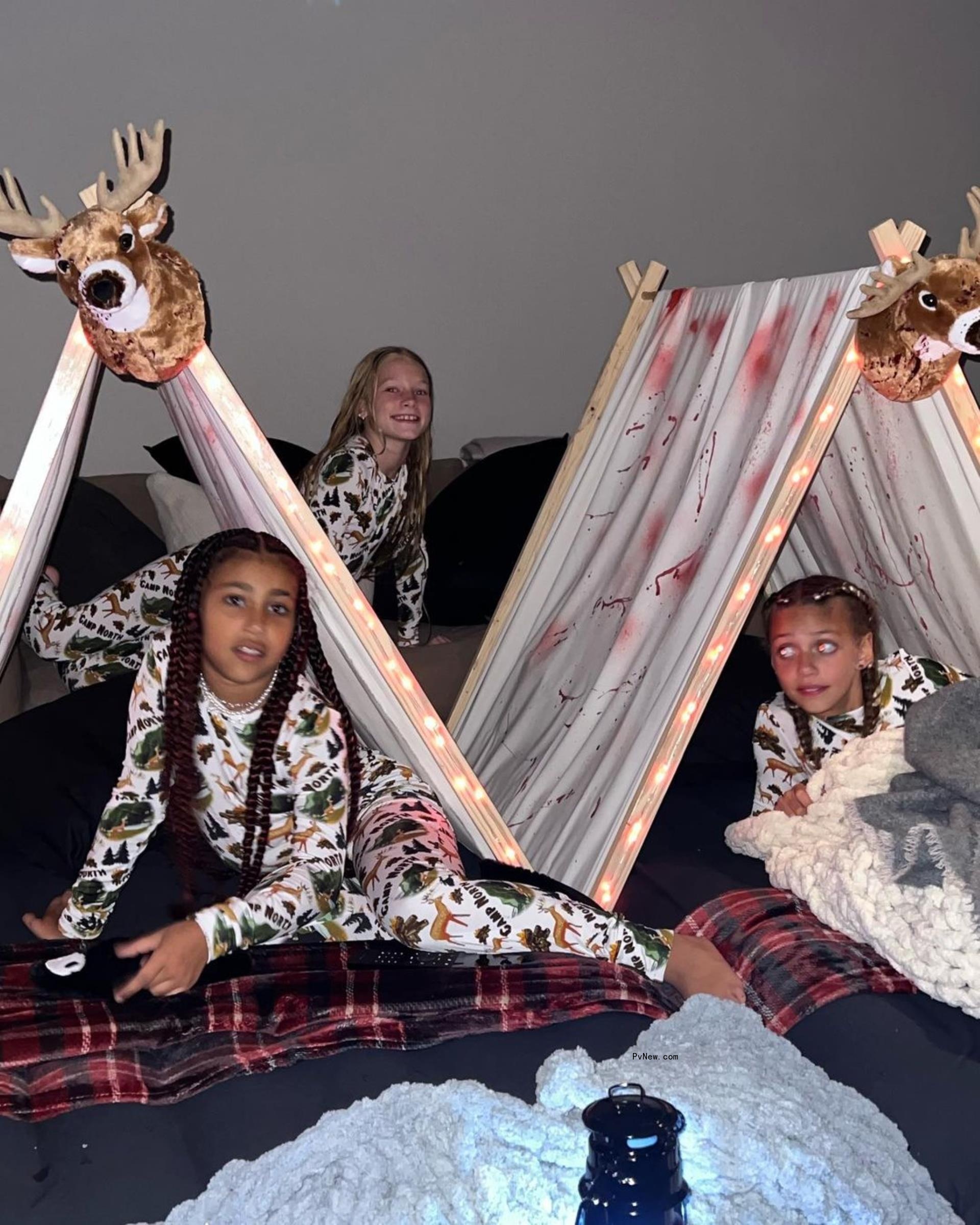 Inside North West’s 11th birthday trip to NYC: Private plane, matching PJs, ice cream sundaes and more