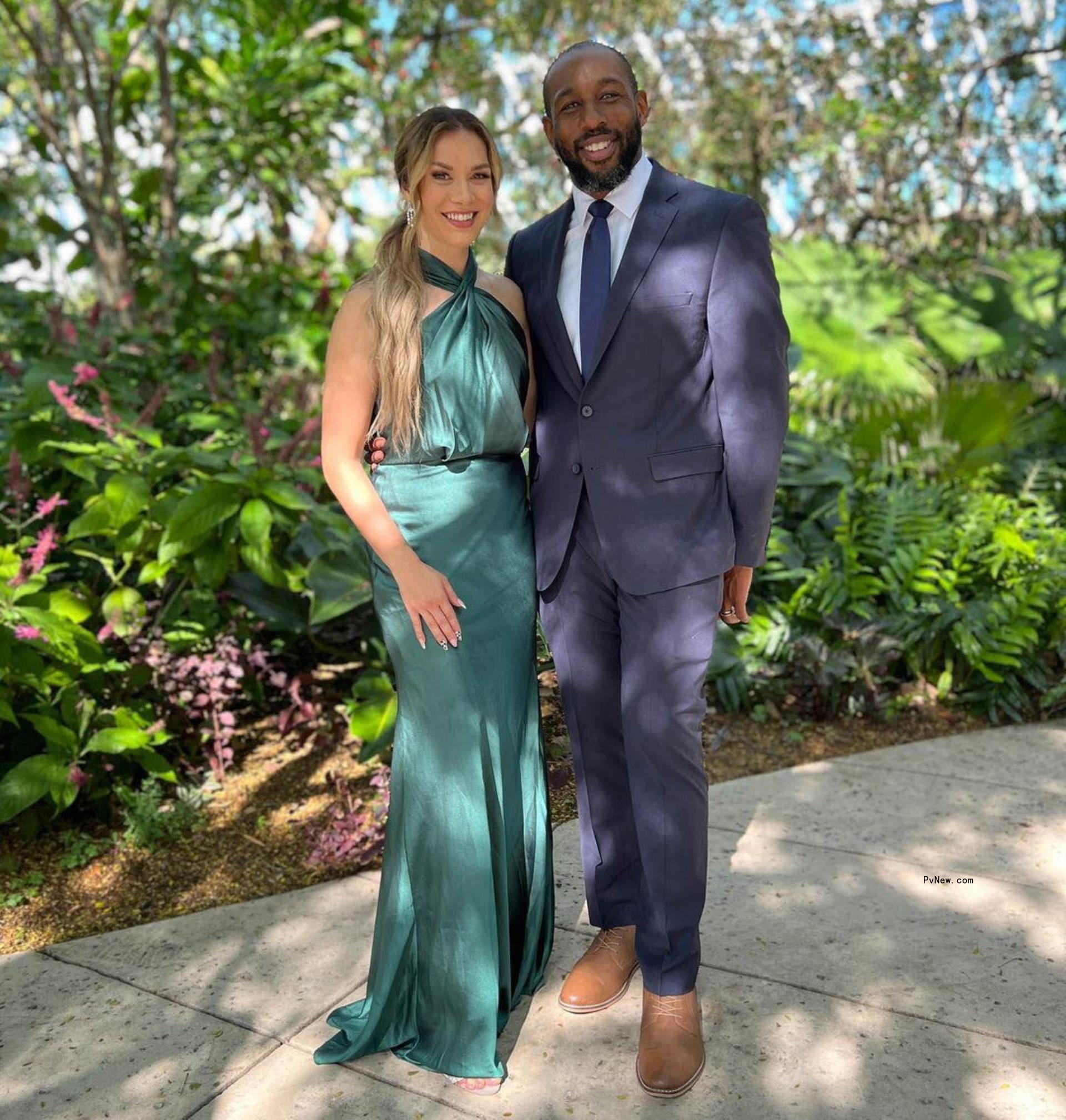 Allison Holker and Stephen 'tWitch' Boss