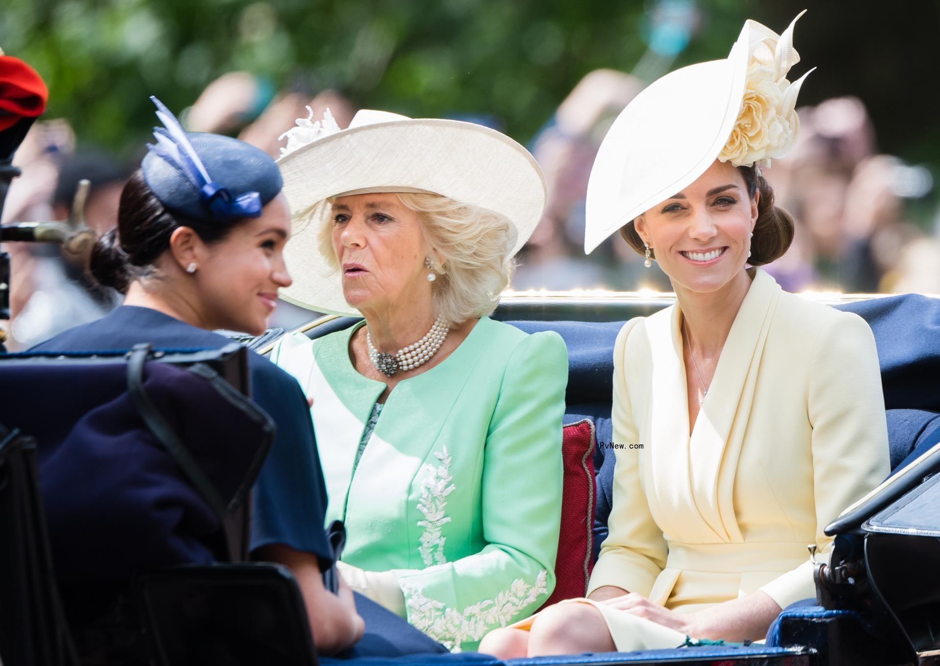 Kate Middleton, Meghan Markle, Queen Camilla