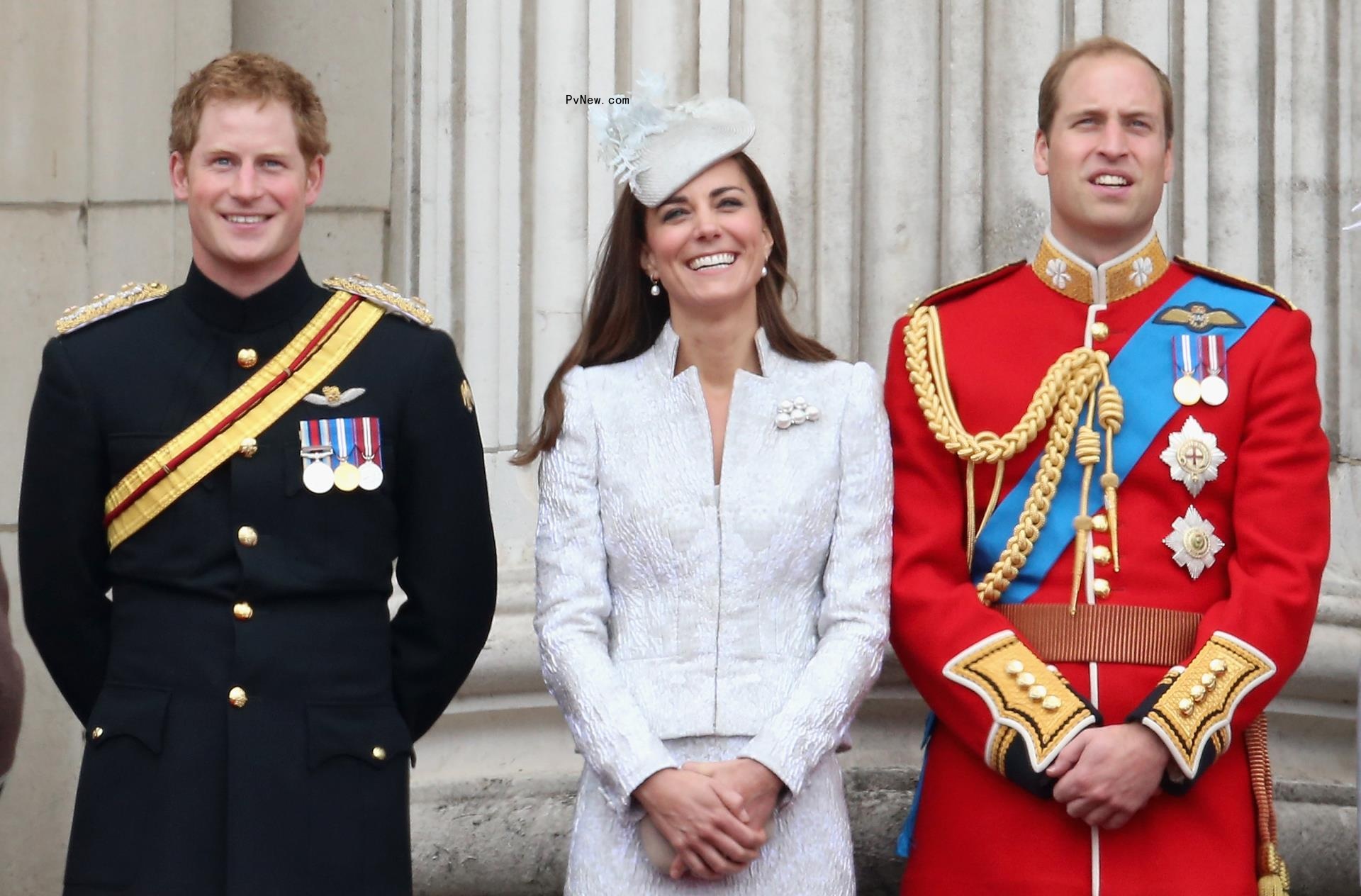 Kate Middleton, Prince Harry, Prince William