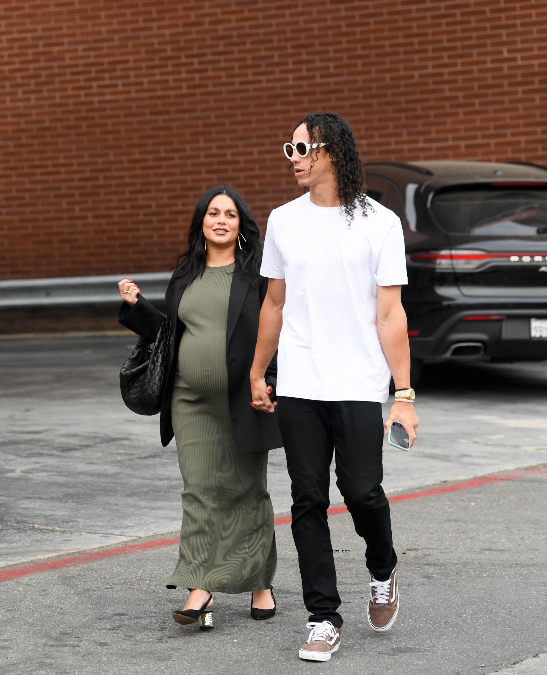 Vanessa Hudgens and Cole Tucker