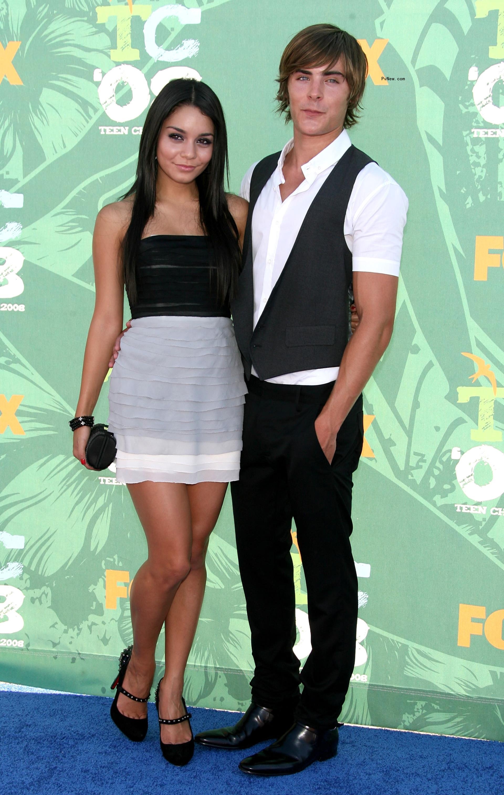 Vanessa Hudgens and Zac Efron