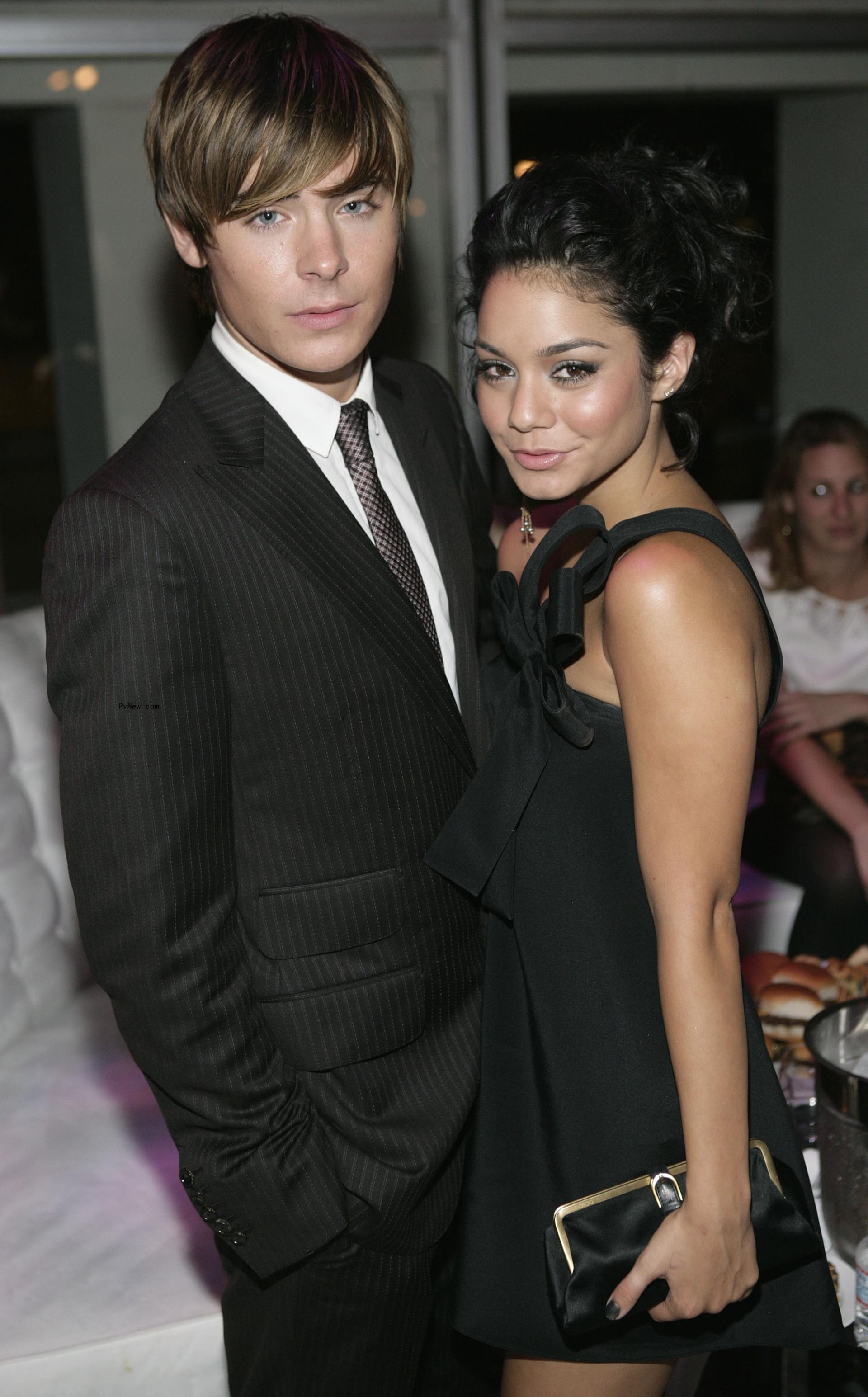 Zac Efron and Vanessa Hudgens