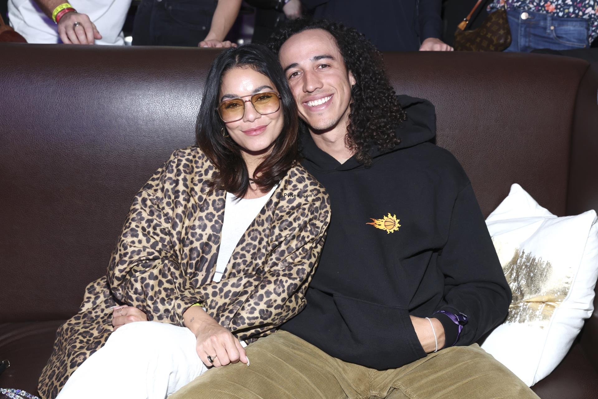 Vanessa Hudgens and Cole Tucker