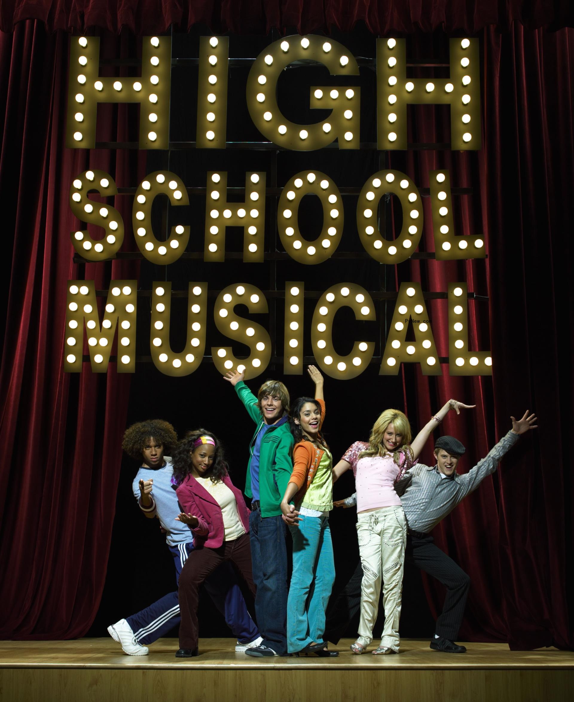 Mo<i></i>nique Coleman, Corbin Bleu, Zac Efron, Vanessa Hudgens, Ashley Tisdale, Lucas Grabeel