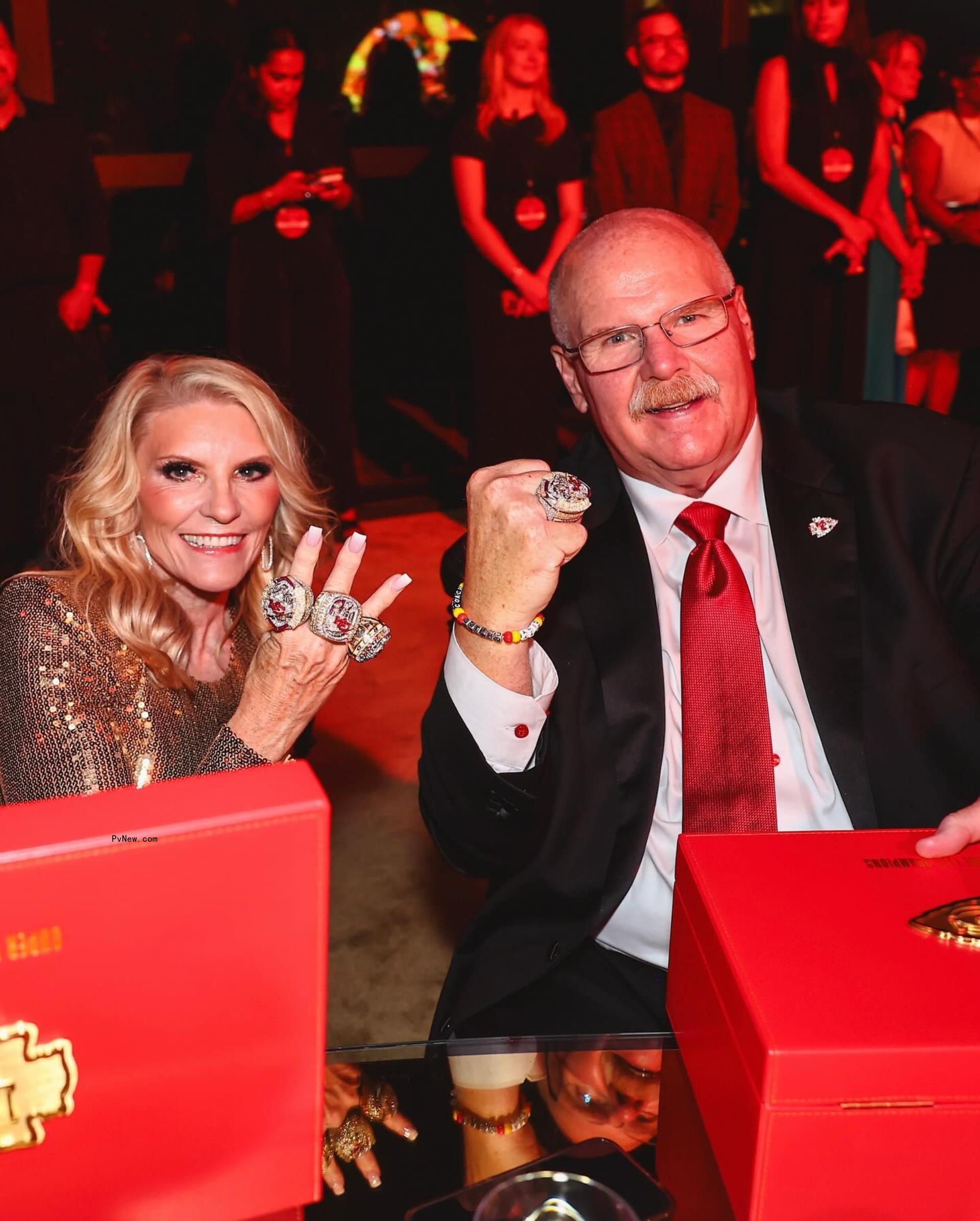 Andy and Tammy Reid