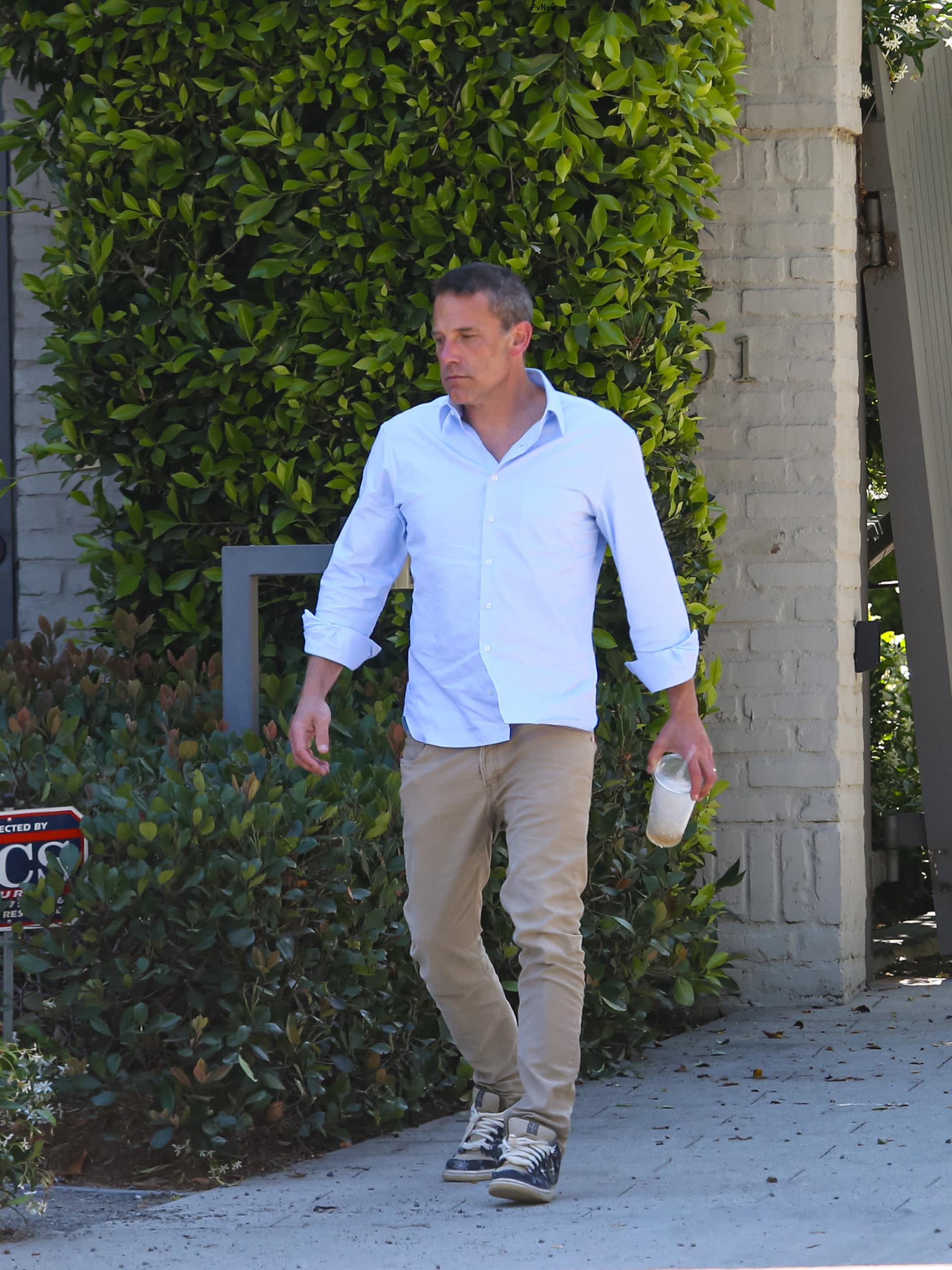 Ben Affleck walking