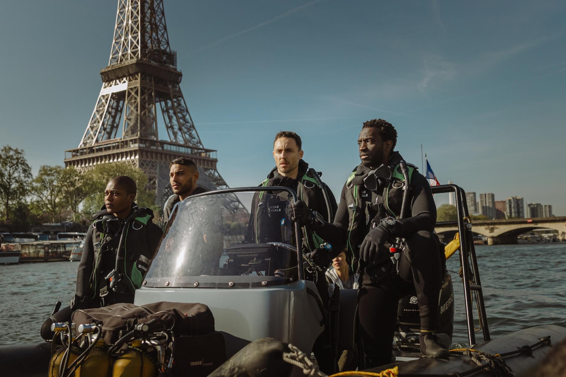 ‘Under Paris’ Director on Whether Netflix’s Shark Hit Will Get a Sequel and How the Movie Takes Aim at the Olympics