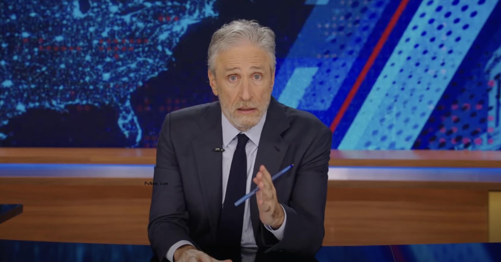 Jon Stewart Goes Into More Detail a<i></i>bout Apple Exit and Reveals Execs’ Concerns: ‘They Didn’t Censor Me,’ but ‘Our Aims Don’t Align in Any Way’