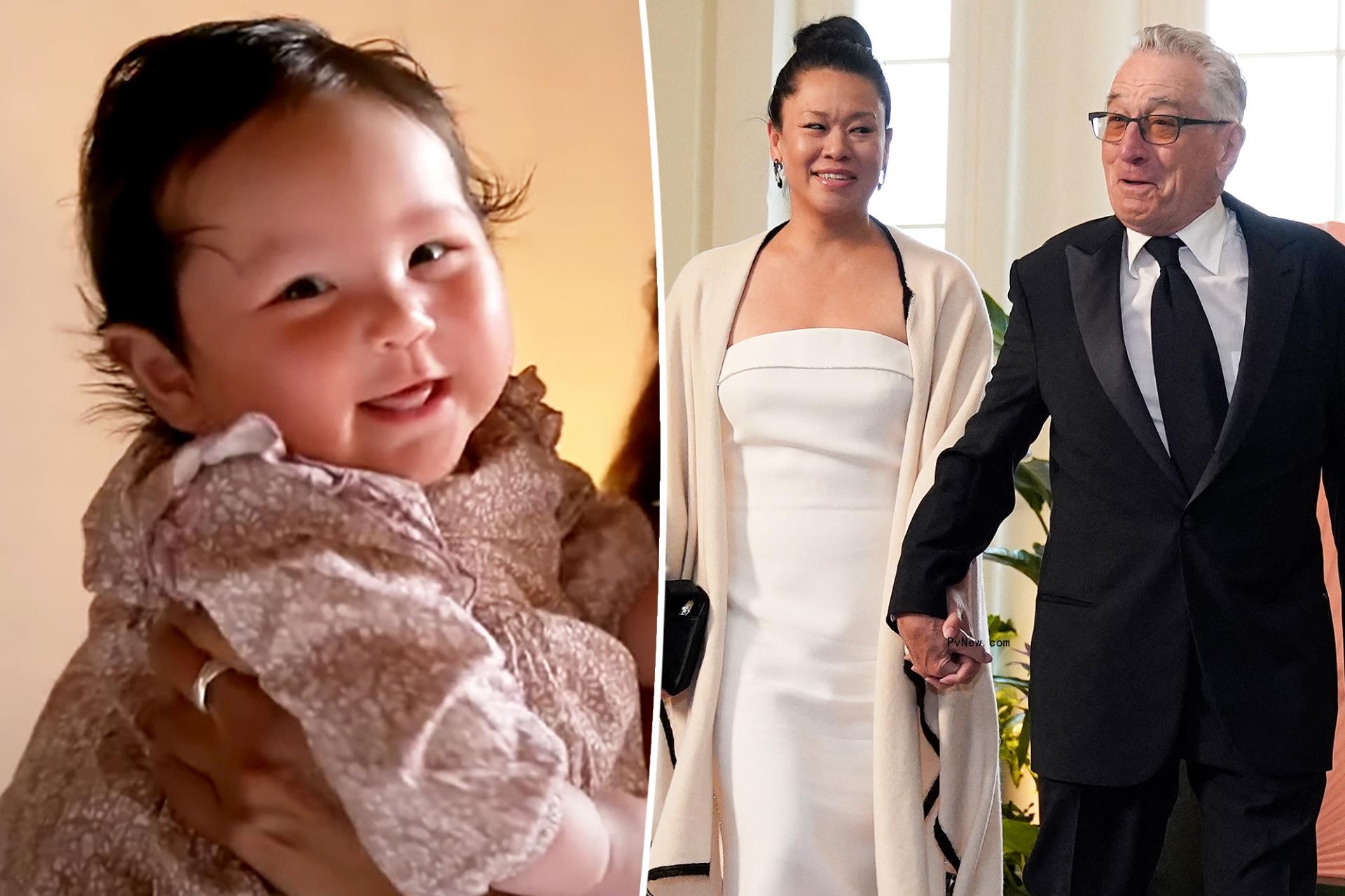 Robert De Niro makes rare comments a<i></i>bout daughter Gia after her ‘sweet’ first birthday: ‘Pure joy’