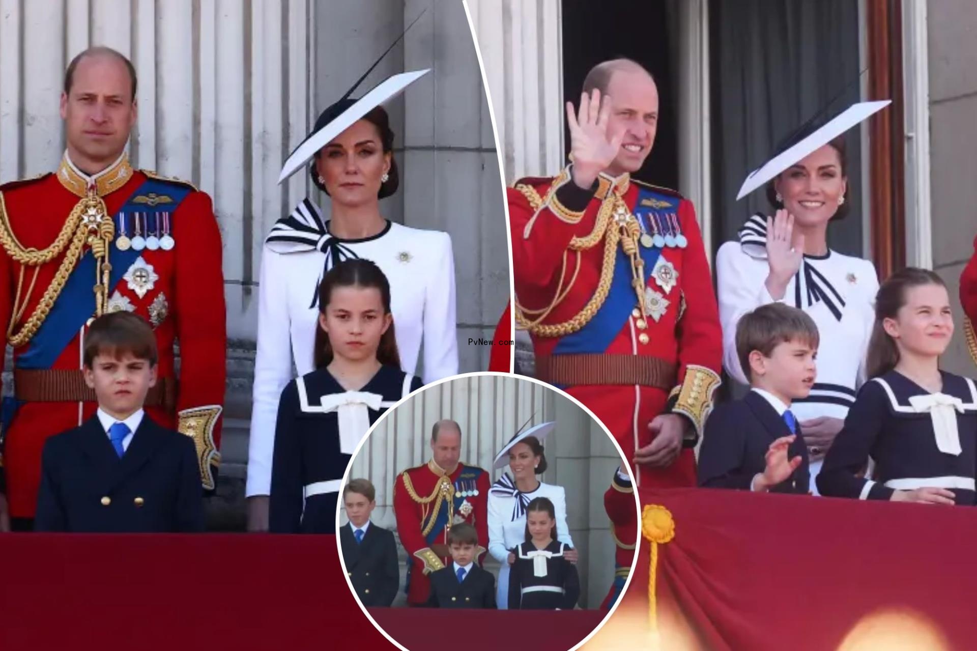 Kate Middleton appears on palace balcony during Trooping the Colour amid cancer battle