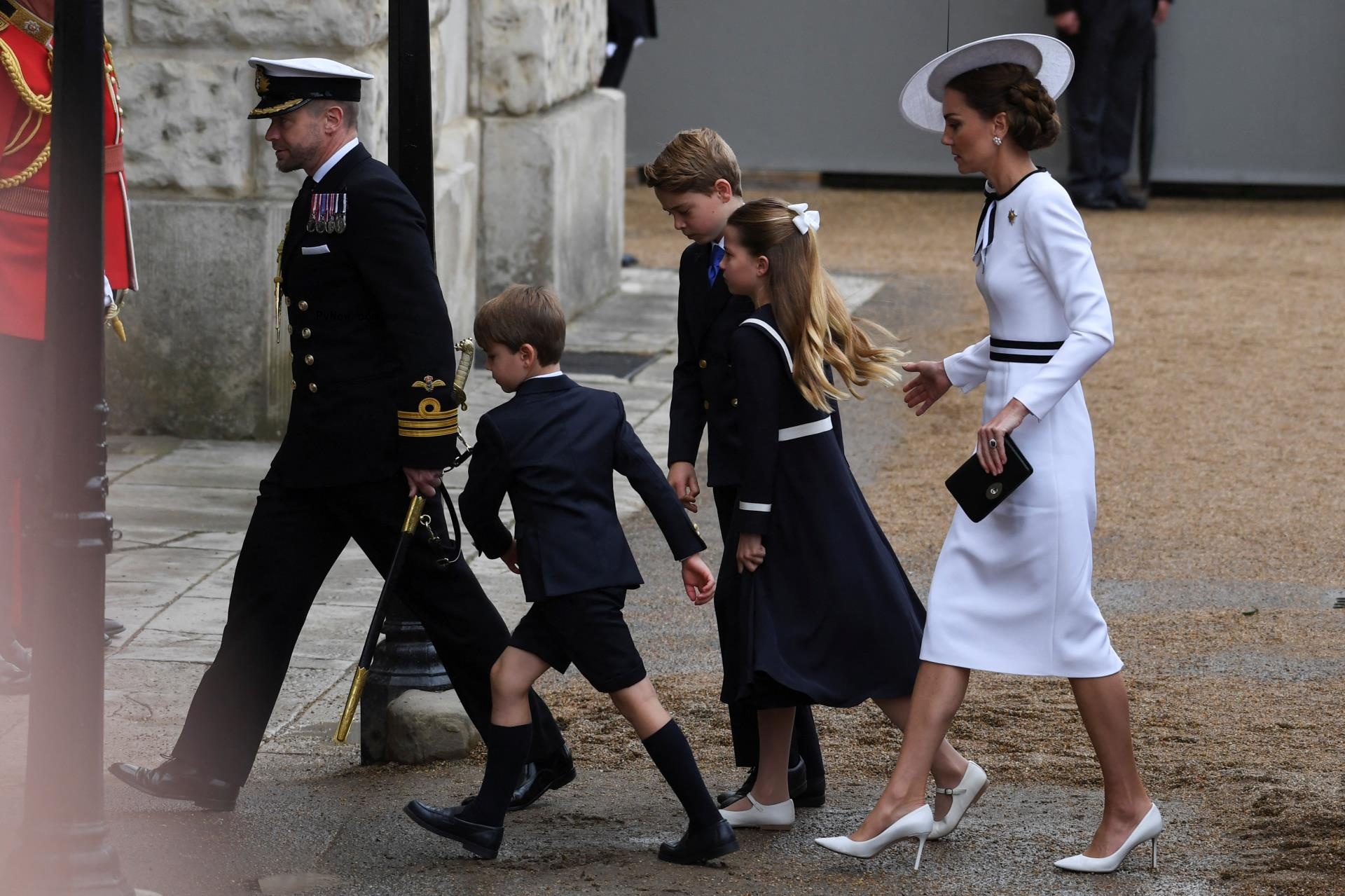 Kate Middleton and kids