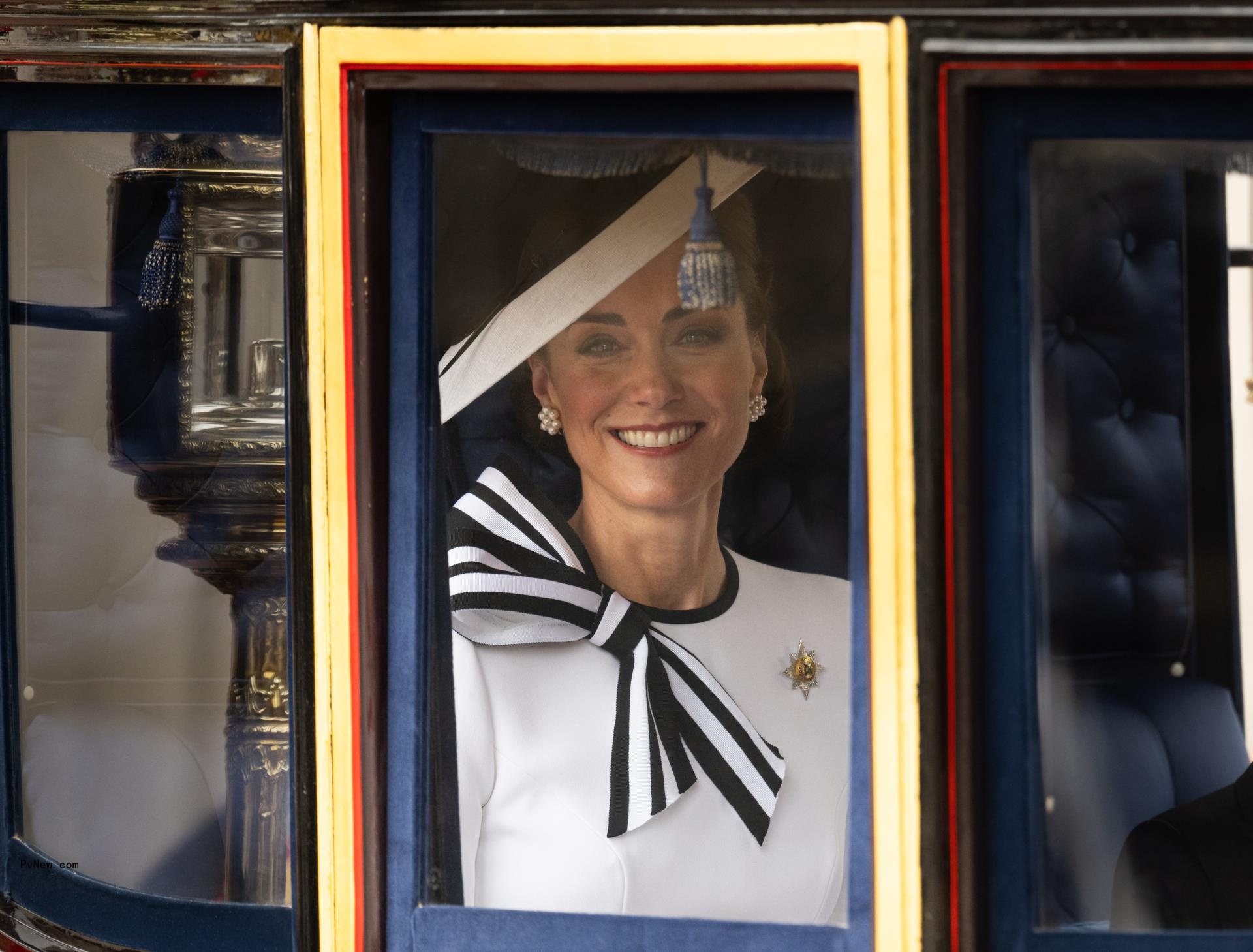 Kate Middleton trooping the colour 2024