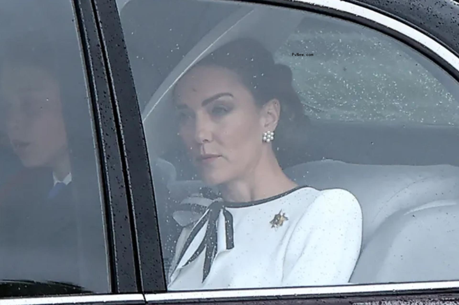 Kate Middleton Trooping the Colour 2024