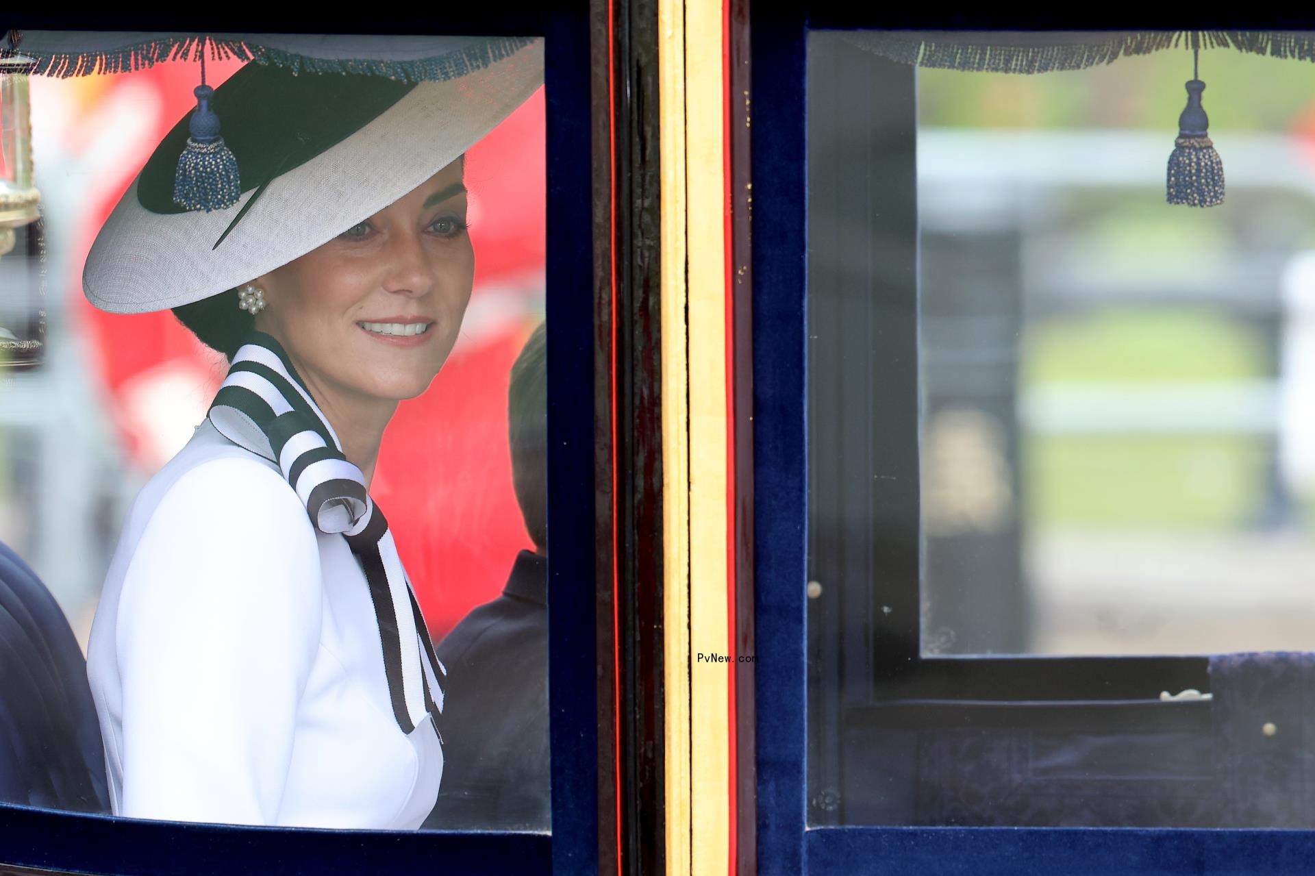 Kate Middleton Trooping the Colour 2024