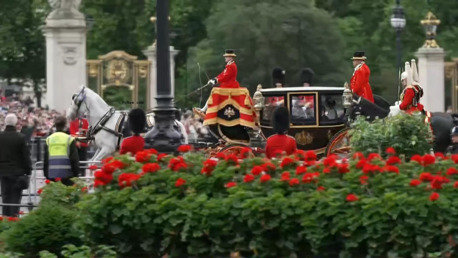 Kate Middleton carriage