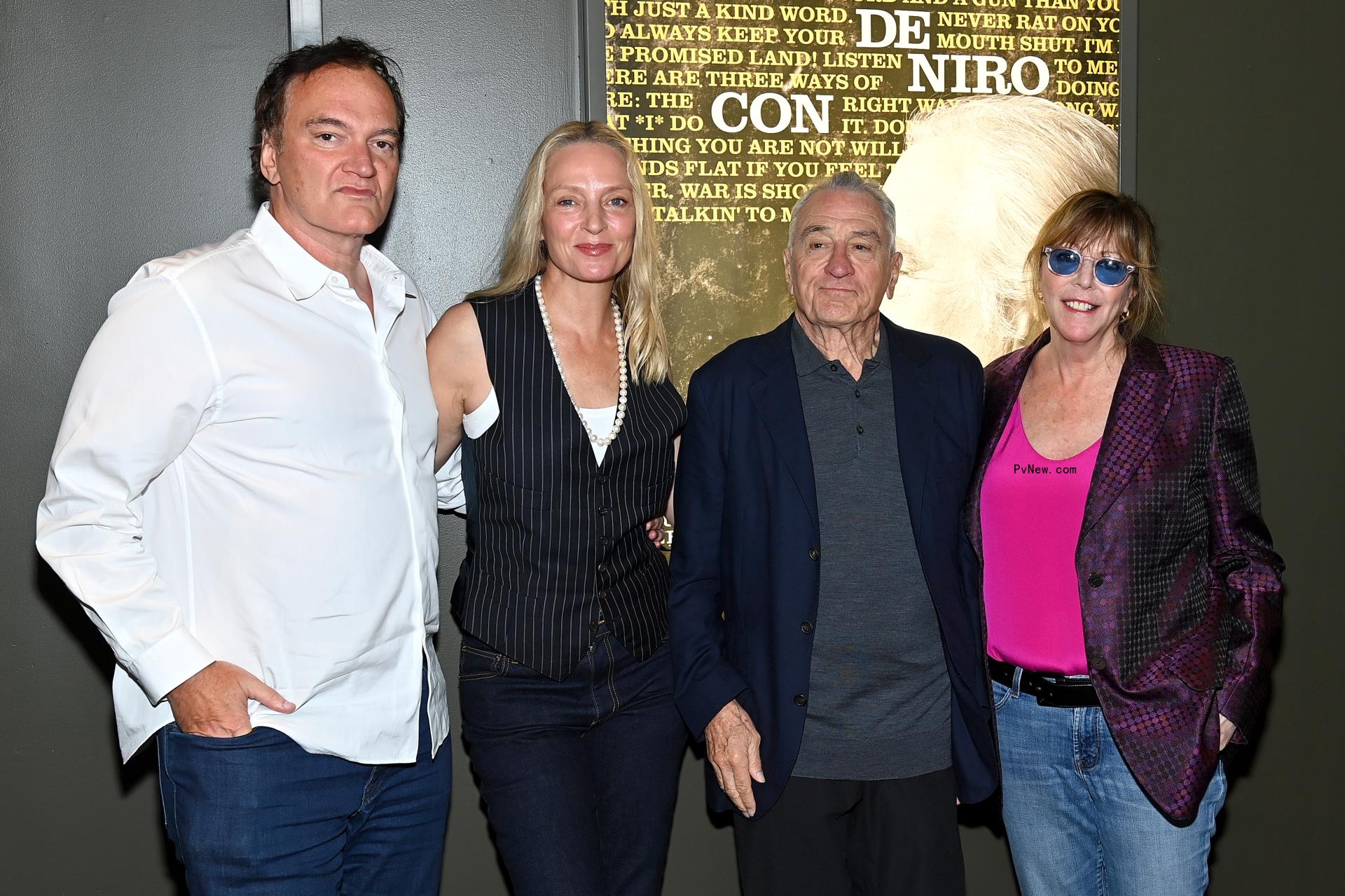 Quentin Tarantino Grills Robert De Niro in Lively Q&A: Actor Recounts Getting Fired by Mike Nichols, Playing a ‘Slow’ Sto<i></i>ner in ‘Jackie Brown’ and More