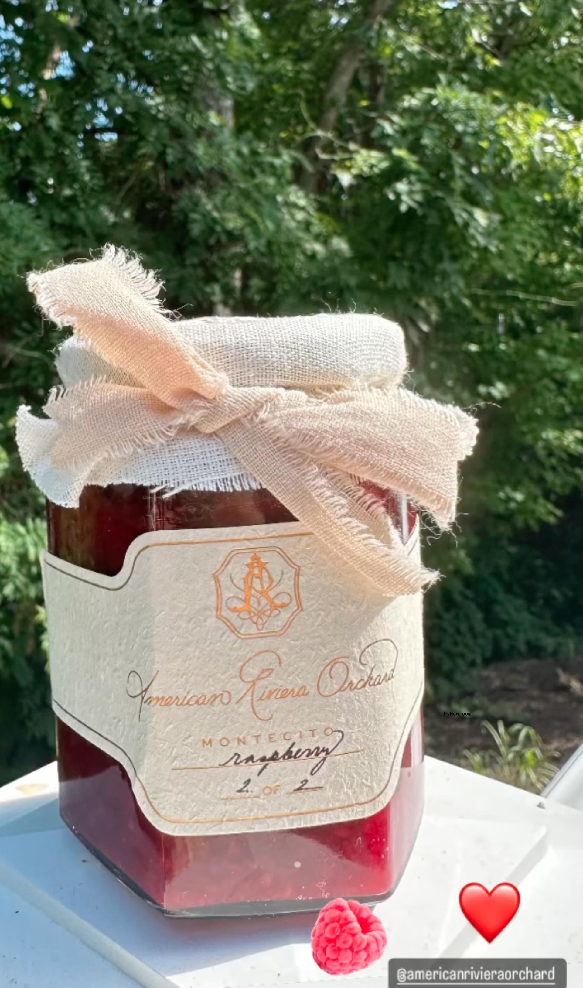American Riviera Orchard jam photo