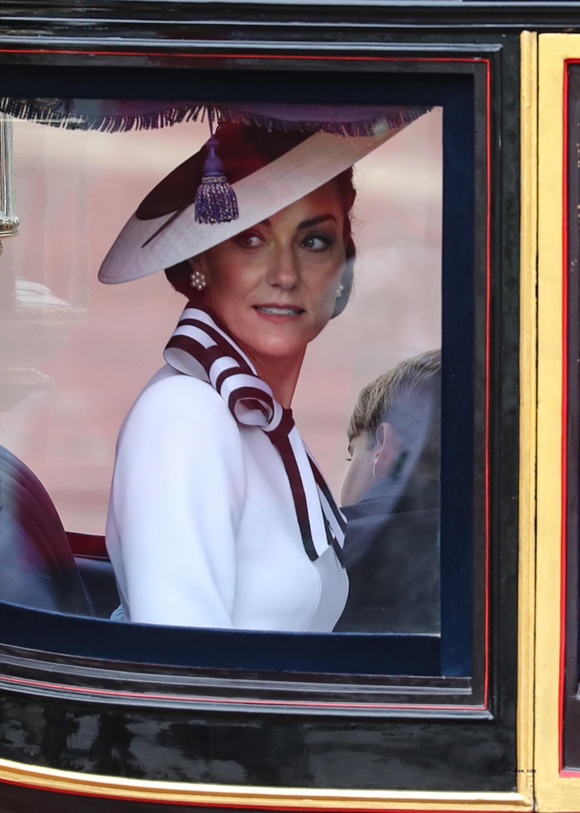 Kate Middleton Trooping the colour photo