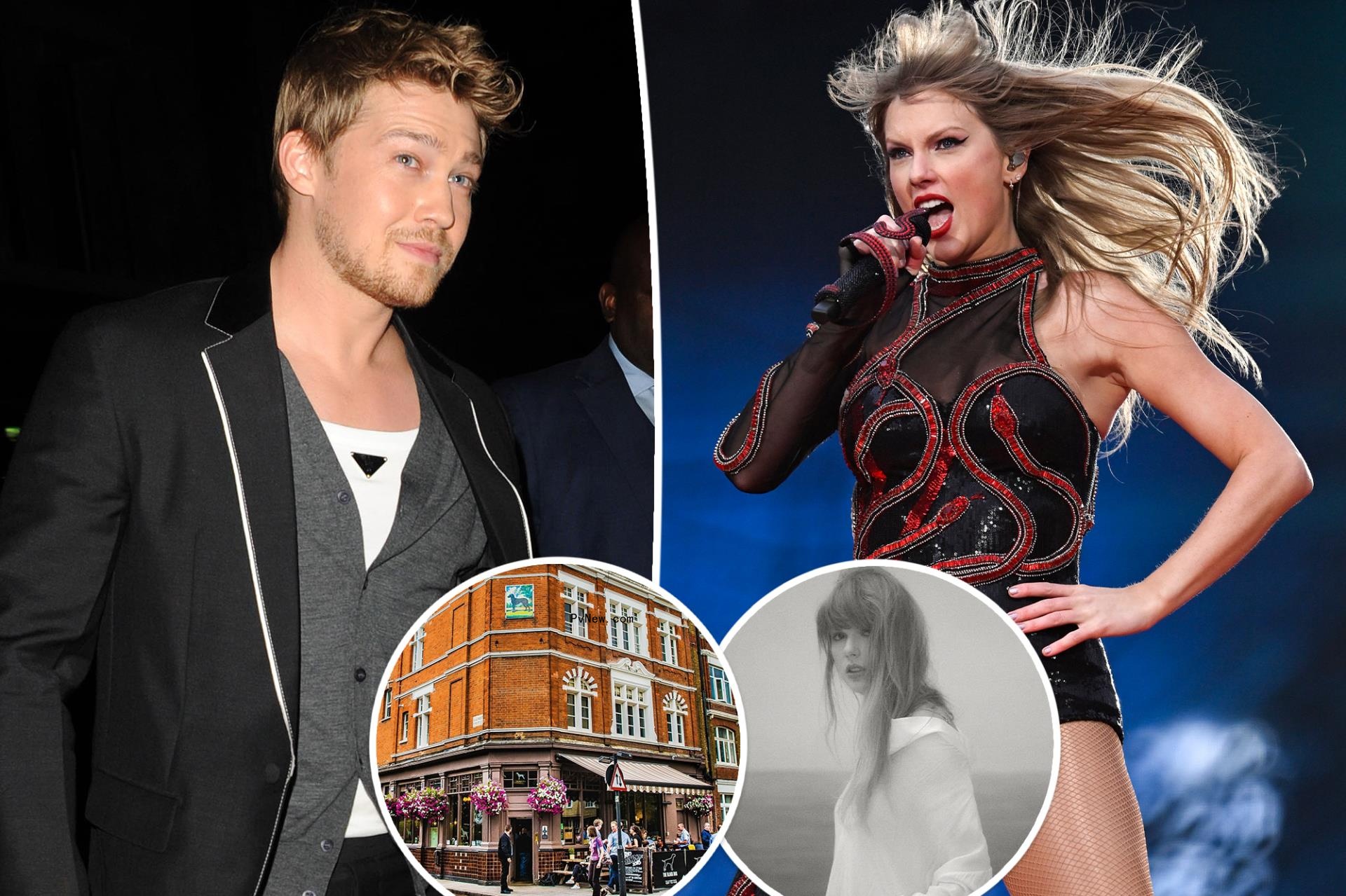 Joe Alwyn says he’s ‘never been’ to Black Dog pub named in Taylor Swift song